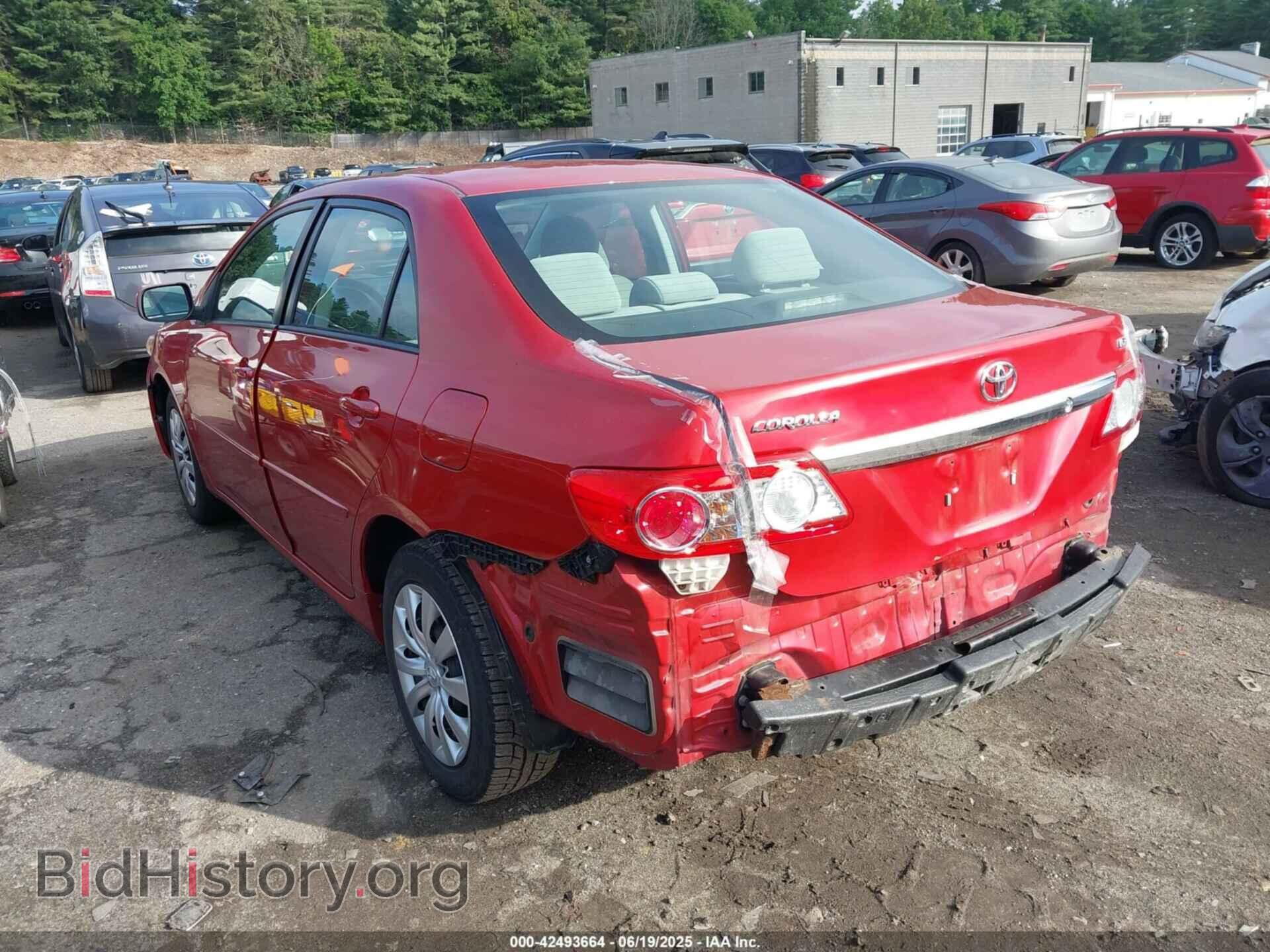 2012 TOYOTA COROLLA - VIN: 2T1BU4EE2CC815237 - Фото 14