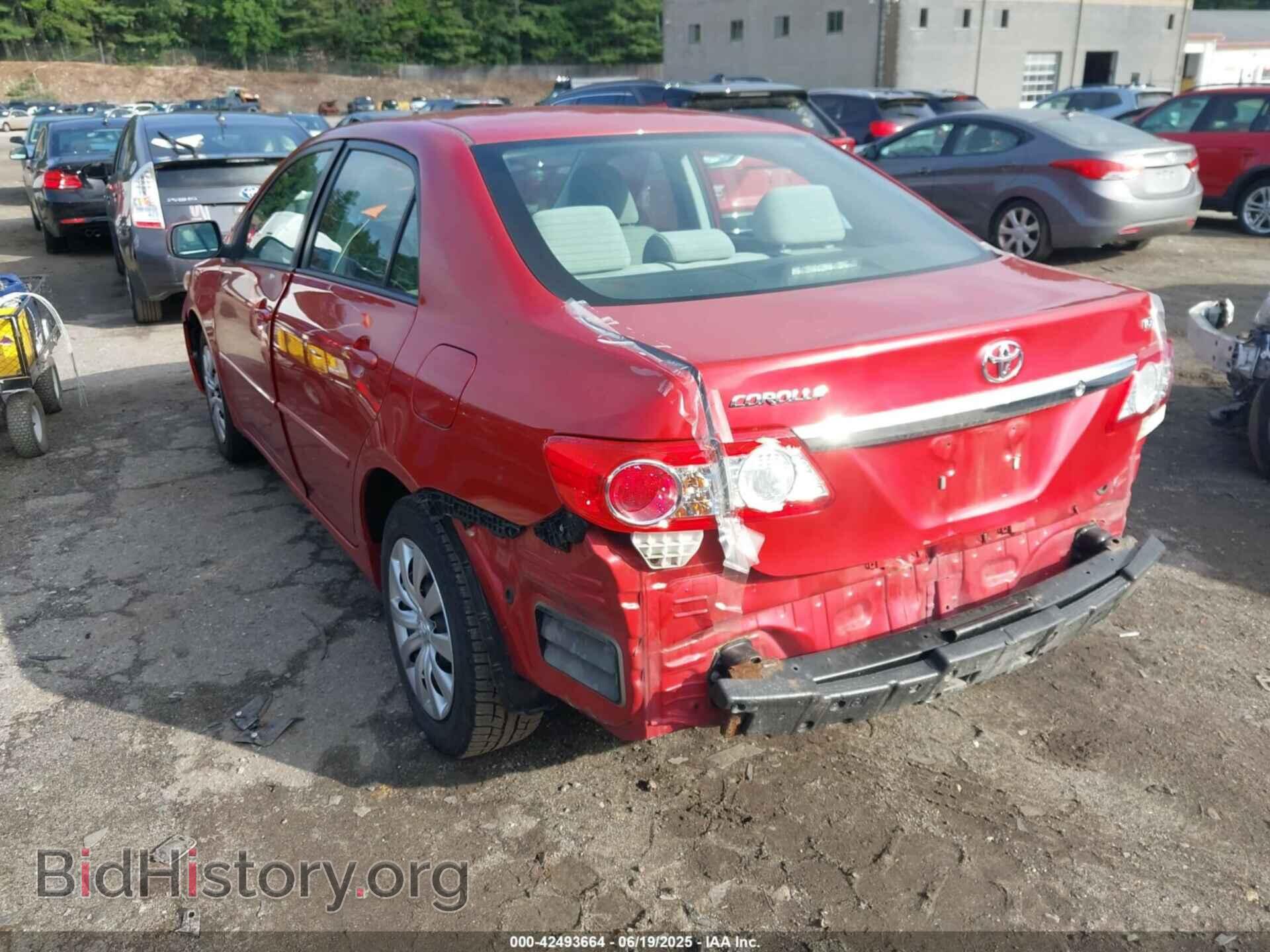 2012 TOYOTA COROLLA - VIN: 2T1BU4EE2CC815237 - Фото 3