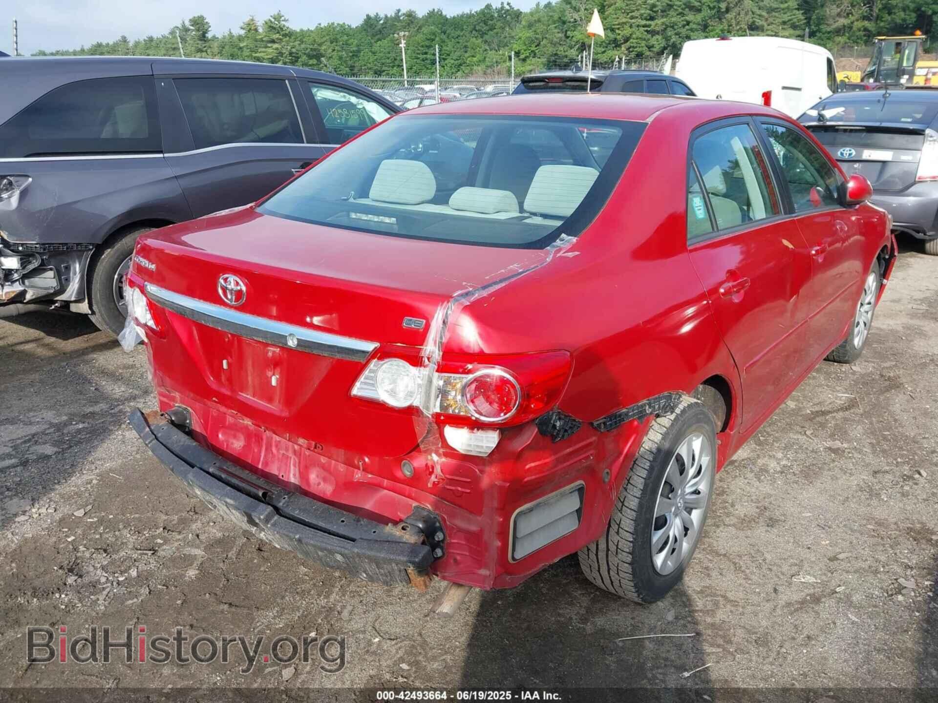 2012 TOYOTA COROLLA - VIN: 2T1BU4EE2CC815237 - Фото 4