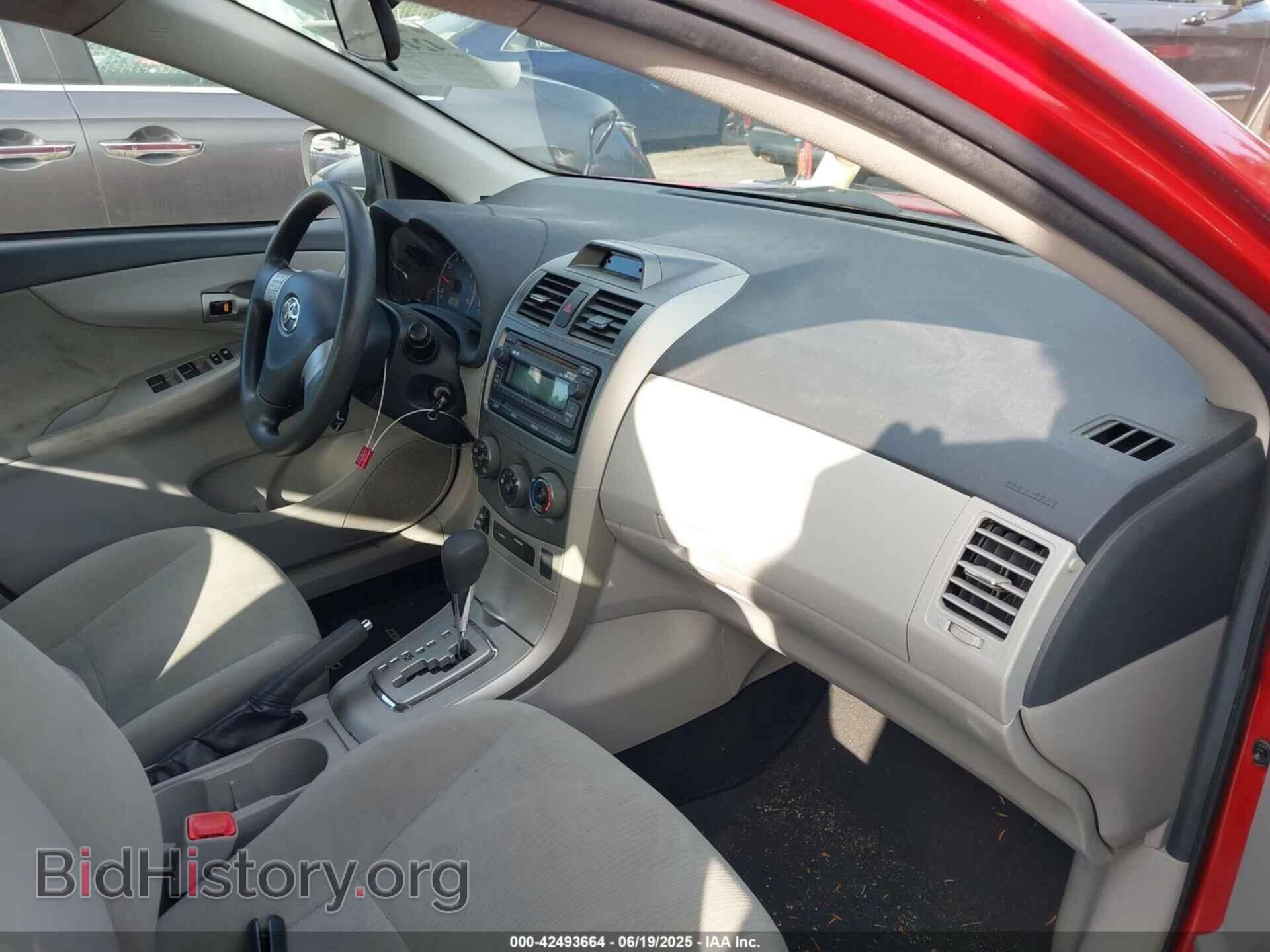 2012 TOYOTA COROLLA - VIN: 2T1BU4EE2CC815237 - Фото 5