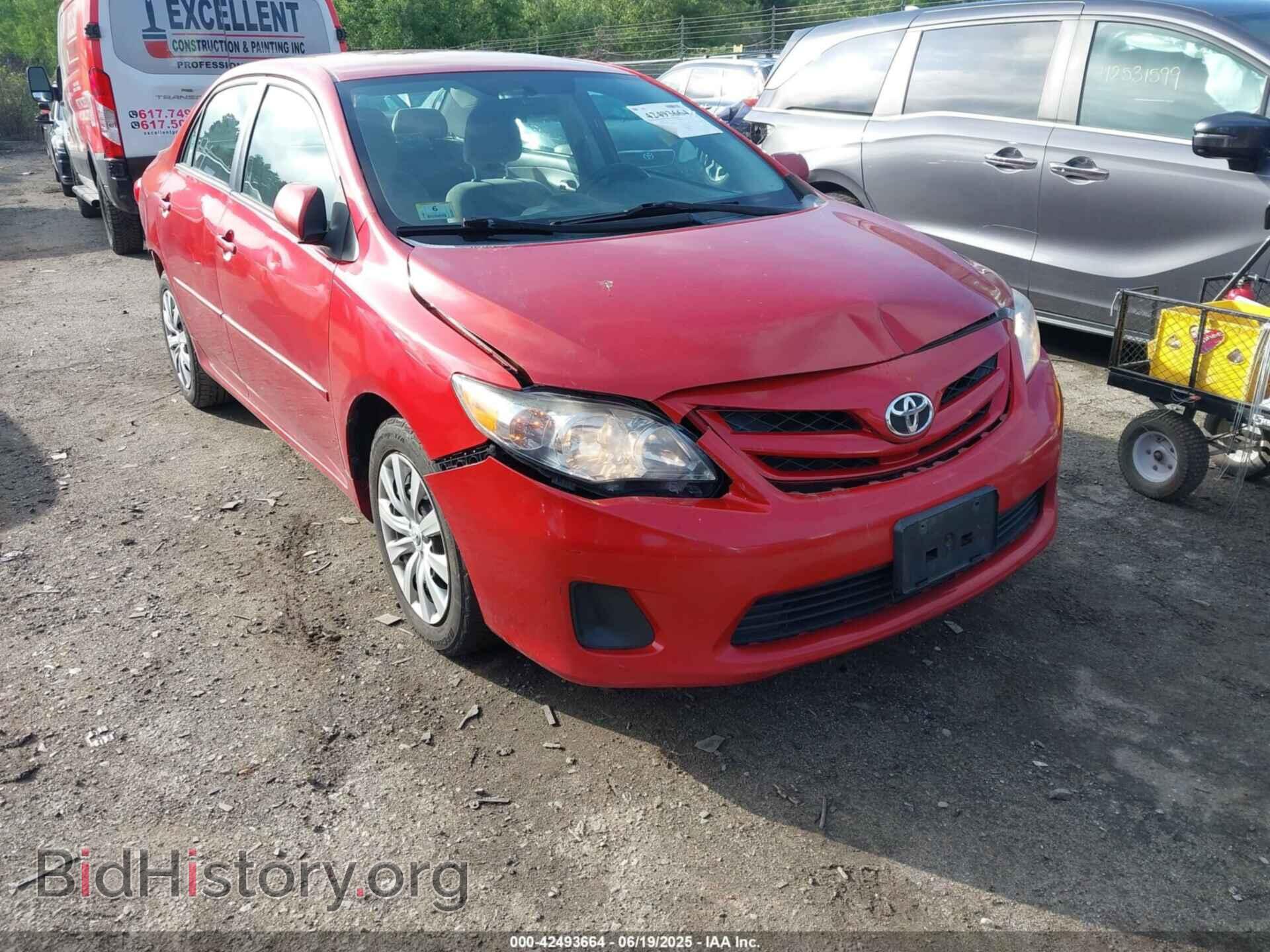 2012 TOYOTA COROLLA - VIN: 2T1BU4EE2CC815237 - Фото 6