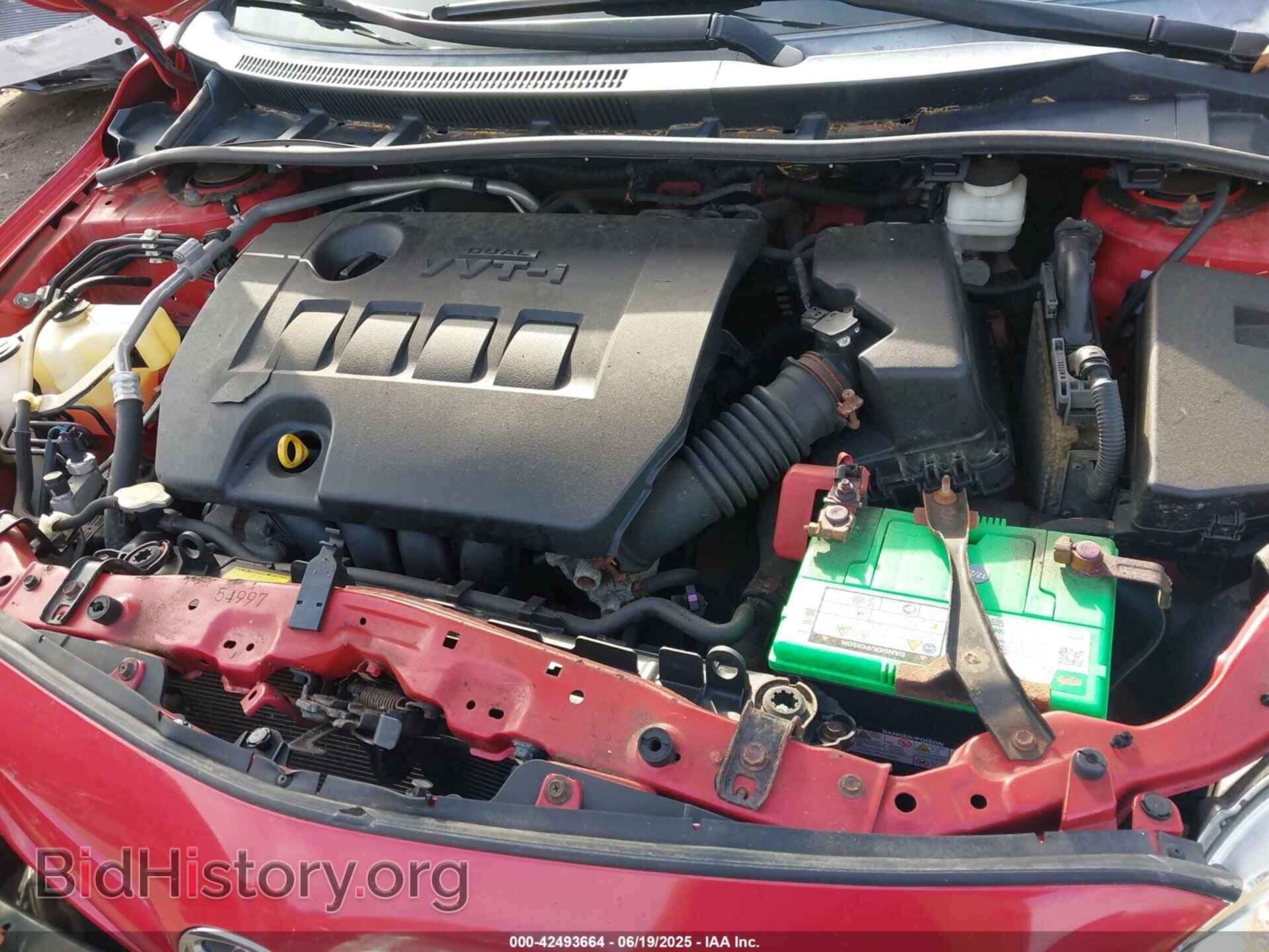 2012 TOYOTA COROLLA - VIN: 2T1BU4EE2CC815237 - Фото 10