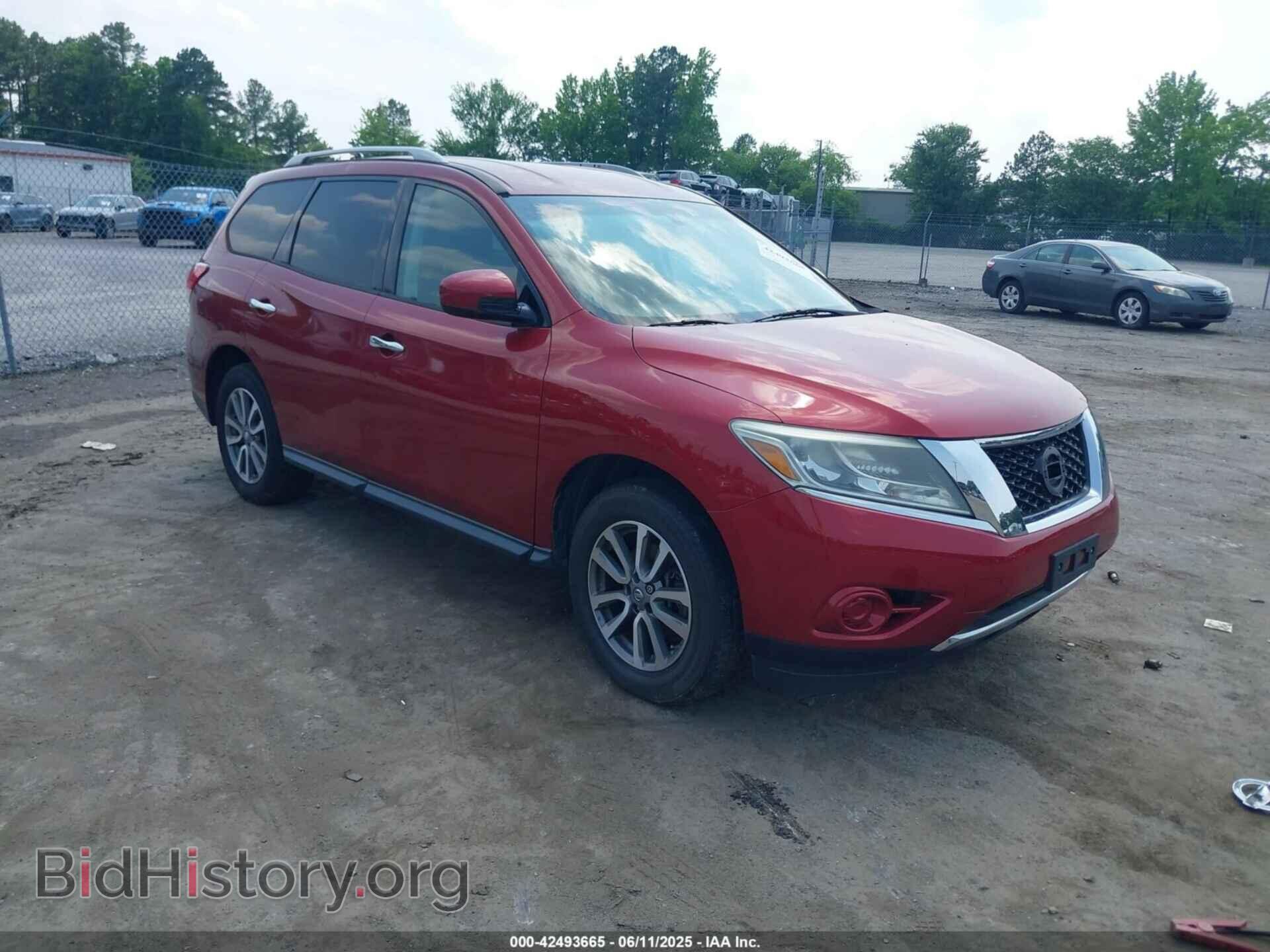 Фотография 5N1AR2MM4DC655555 - NISSAN PATHFINDER 2013