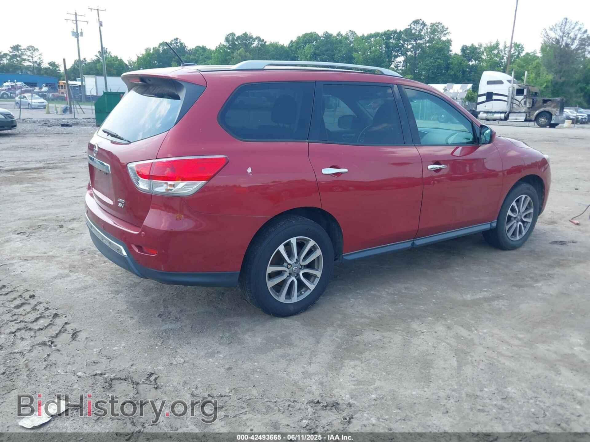 2013 NISSAN PATHFINDER - VIN: 5N1AR2MM4DC655555 - Фото 4