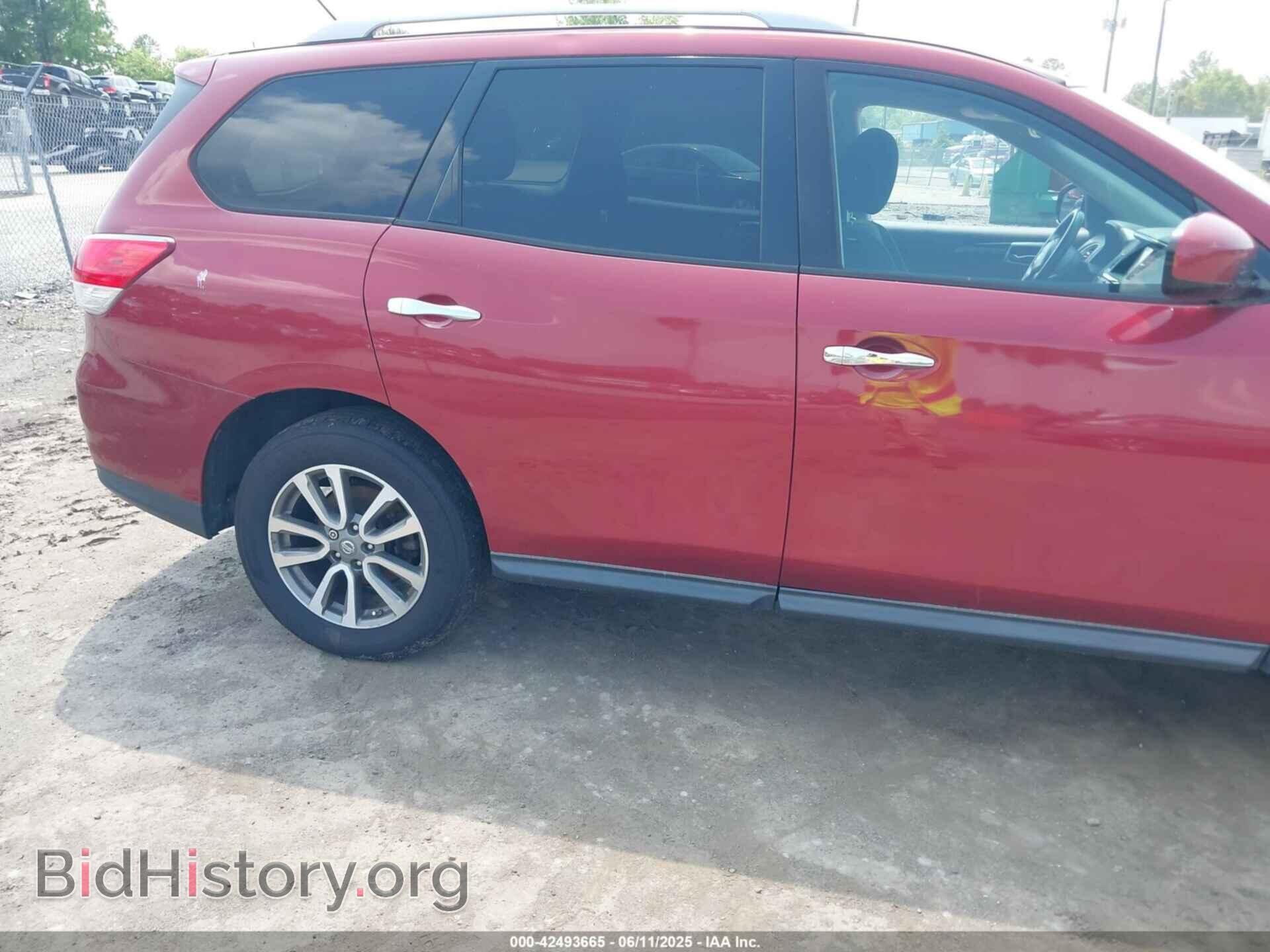 2013 NISSAN PATHFINDER - VIN: 5N1AR2MM4DC655555 - Фото 6