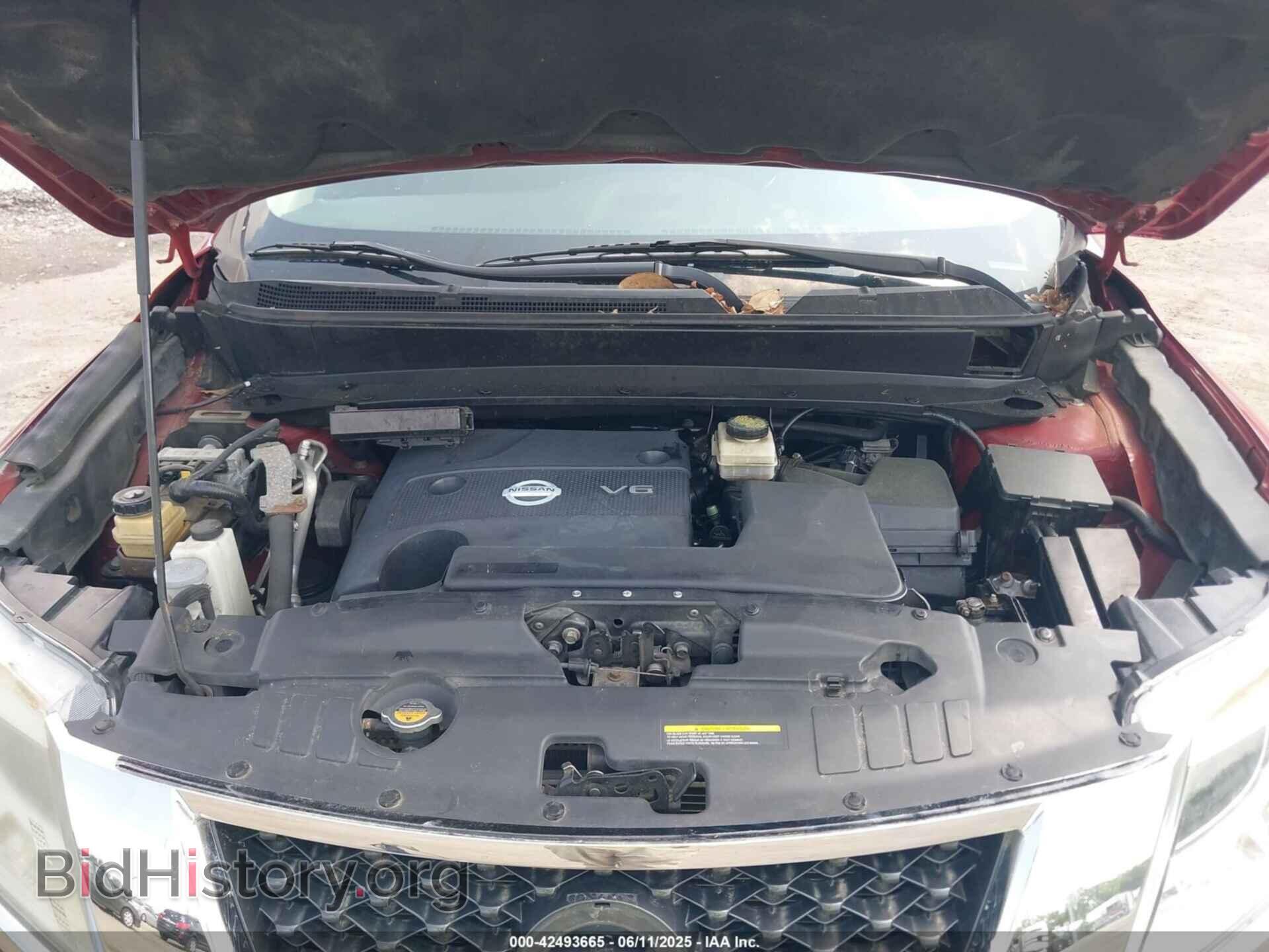 2013 NISSAN PATHFINDER - VIN: 5N1AR2MM4DC655555 - Фото 10
