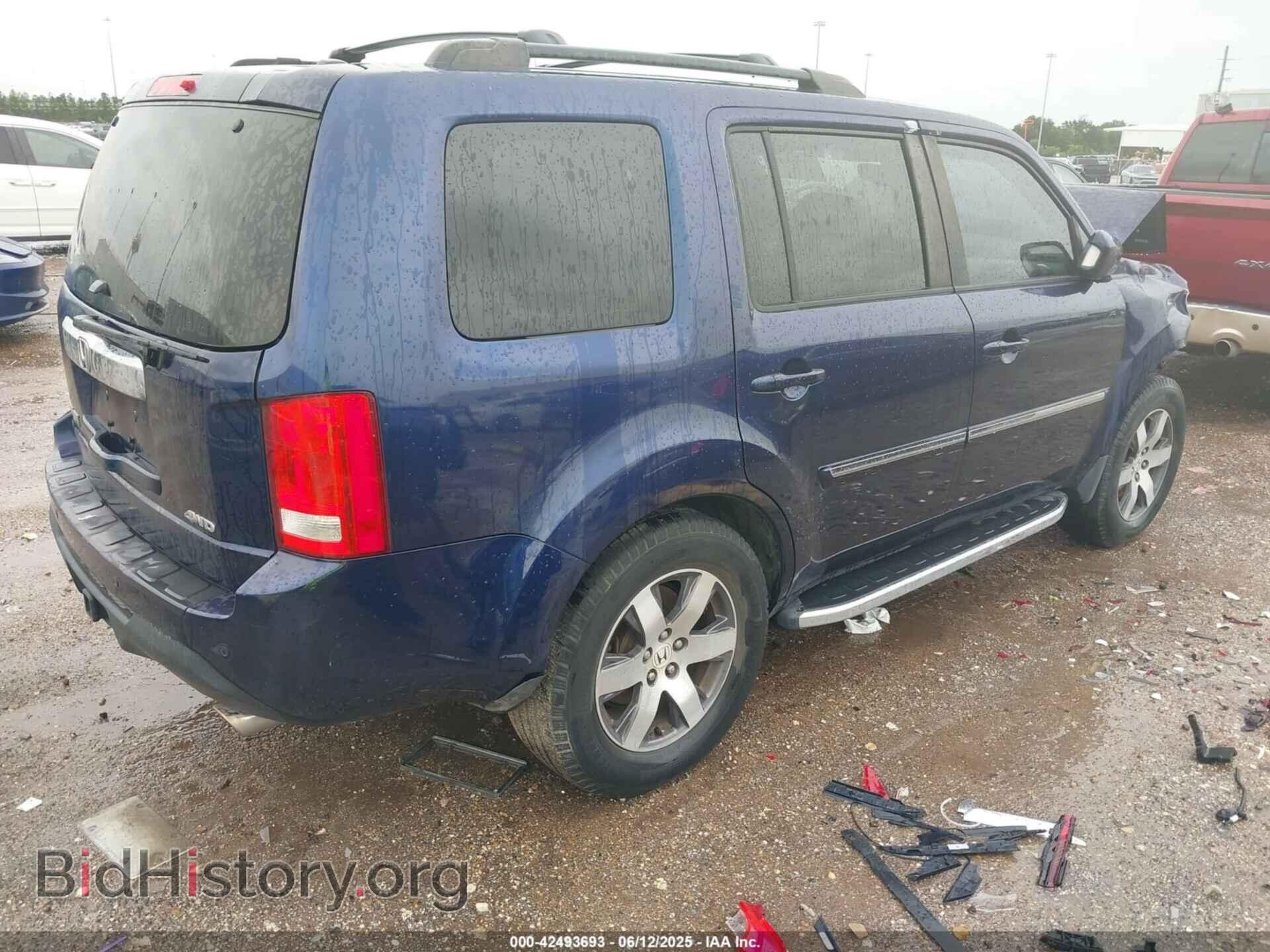 2013 HONDA PILOT - VIN: 5FNYF4H95DB007125 - Фото 4