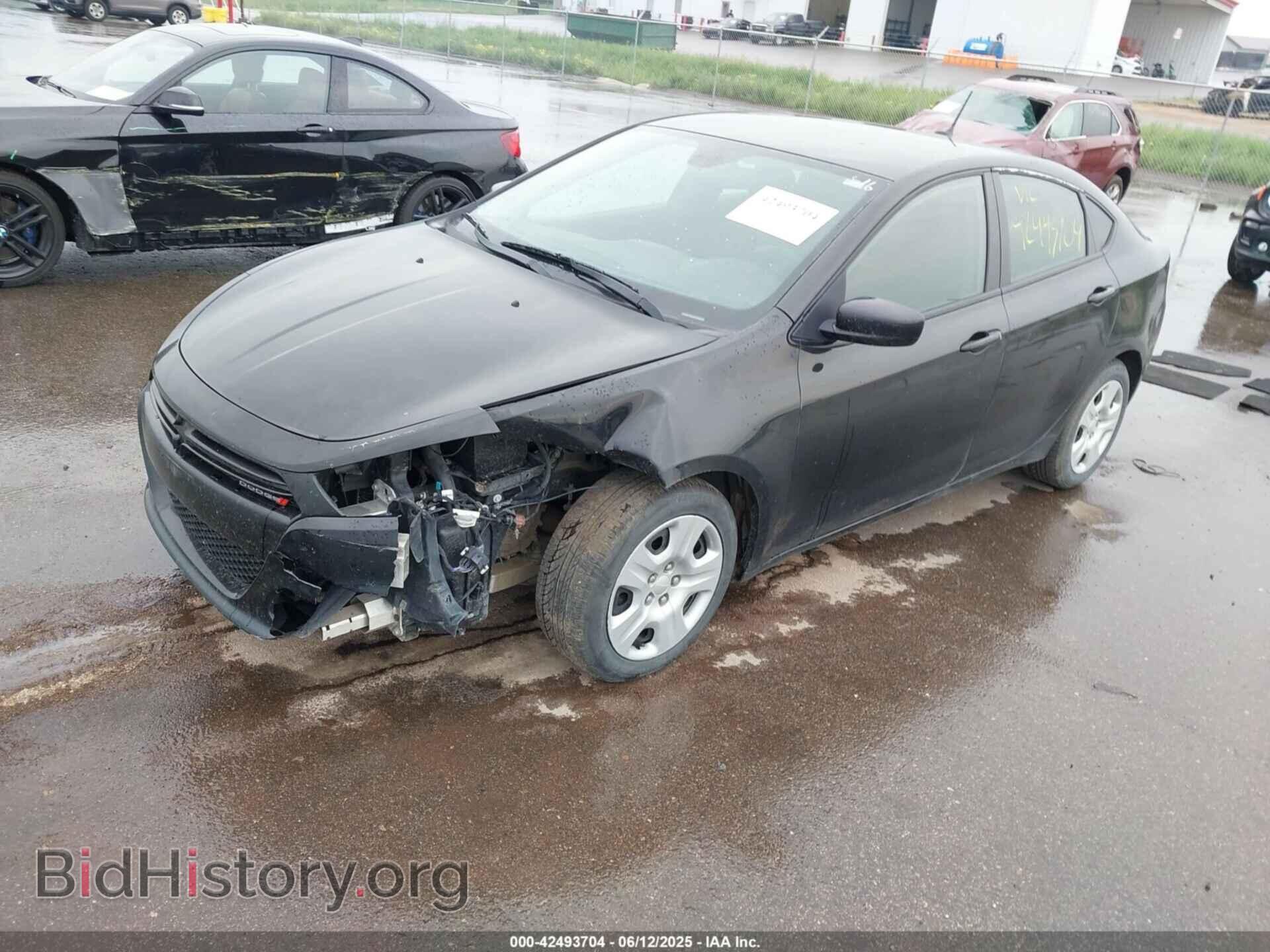 2015 DODGE DART - VIN: 1C3CDFAA9FD112894 - Photo 2