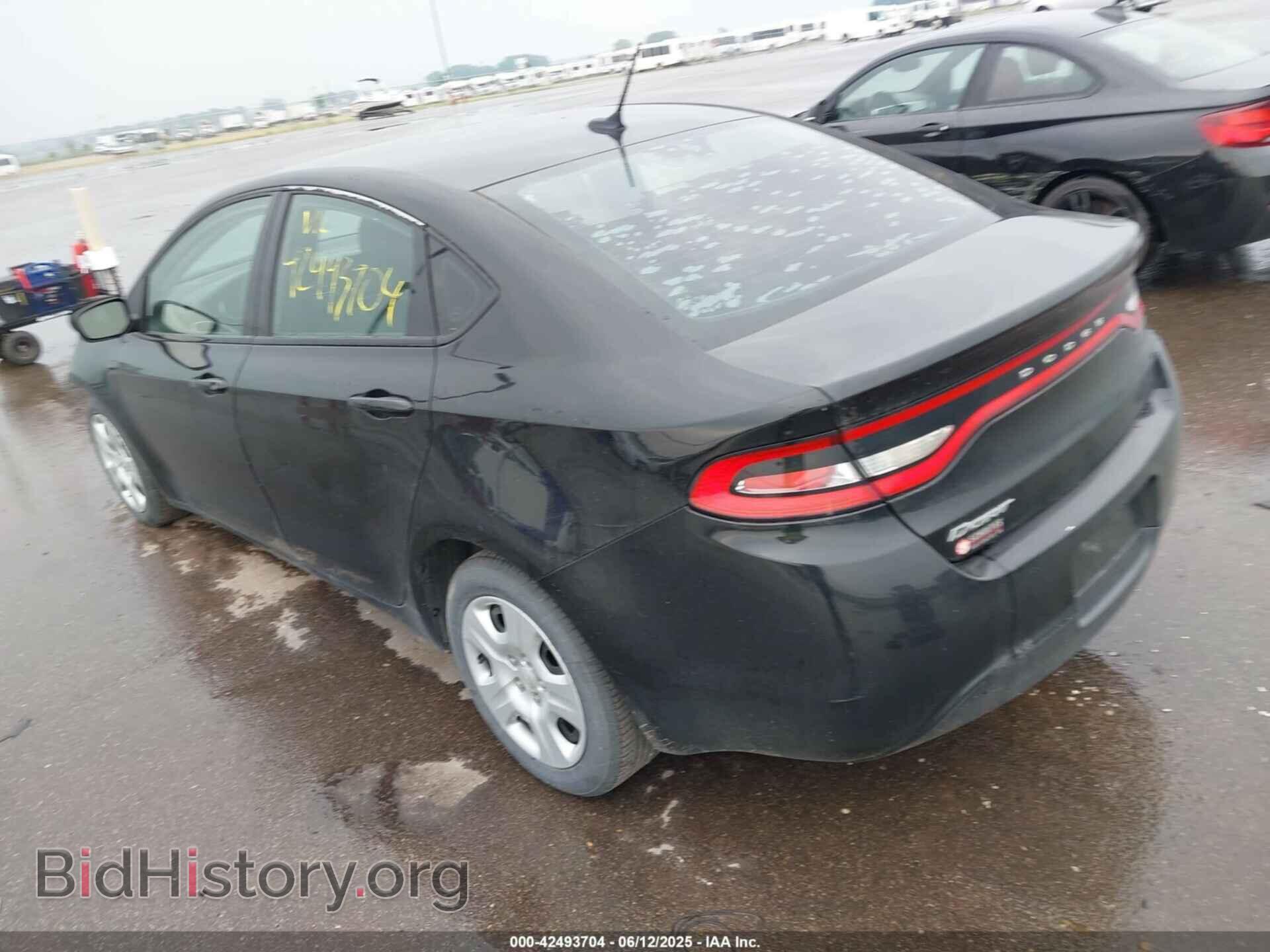 2015 DODGE DART - VIN: 1C3CDFAA9FD112894 - Photo 3