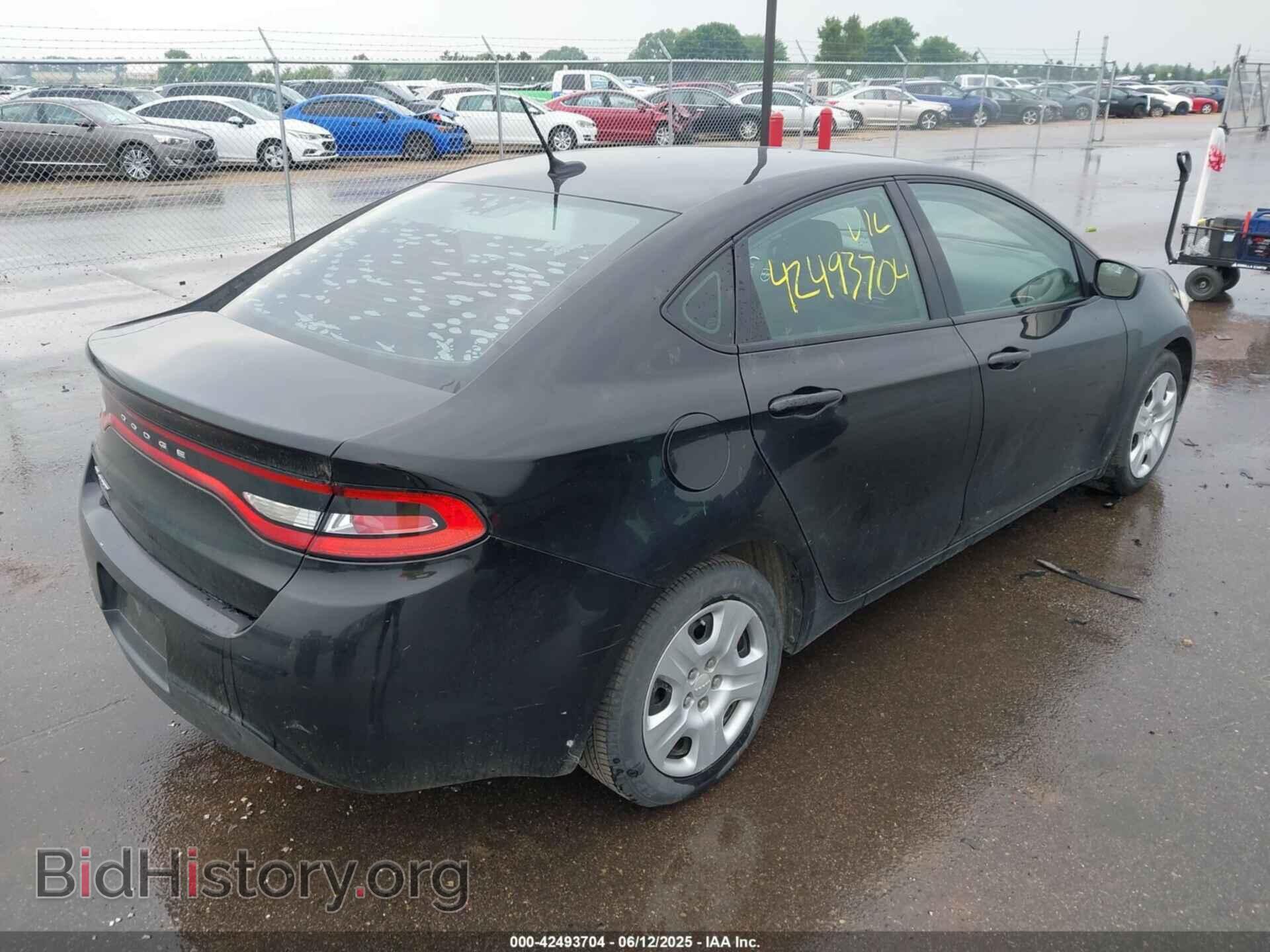2015 DODGE DART - VIN: 1C3CDFAA9FD112894 - Photo 4