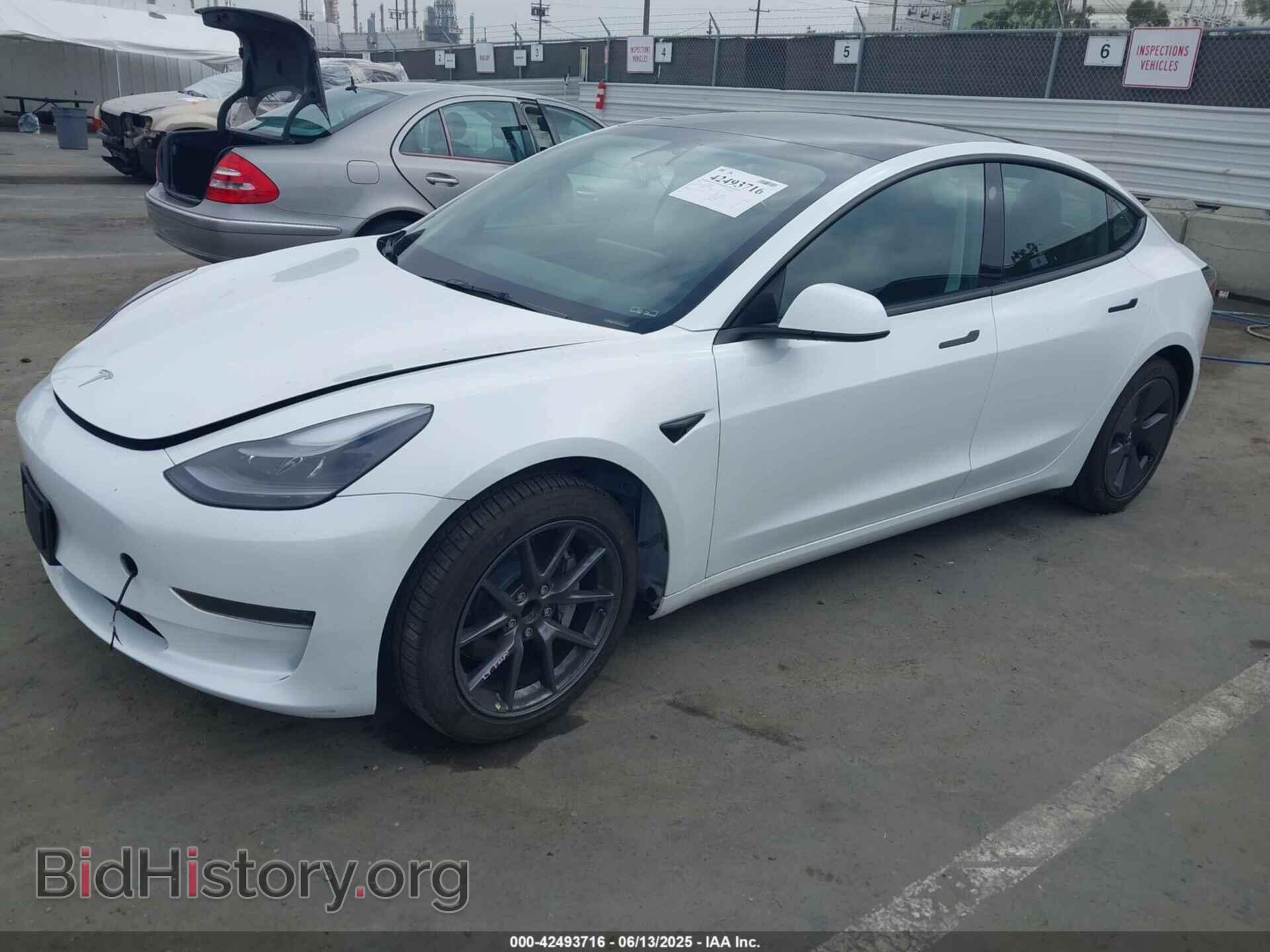 2023 TESLA MODEL 3 - VIN: 5YJ3E1EA5PF496902 - Фото 2