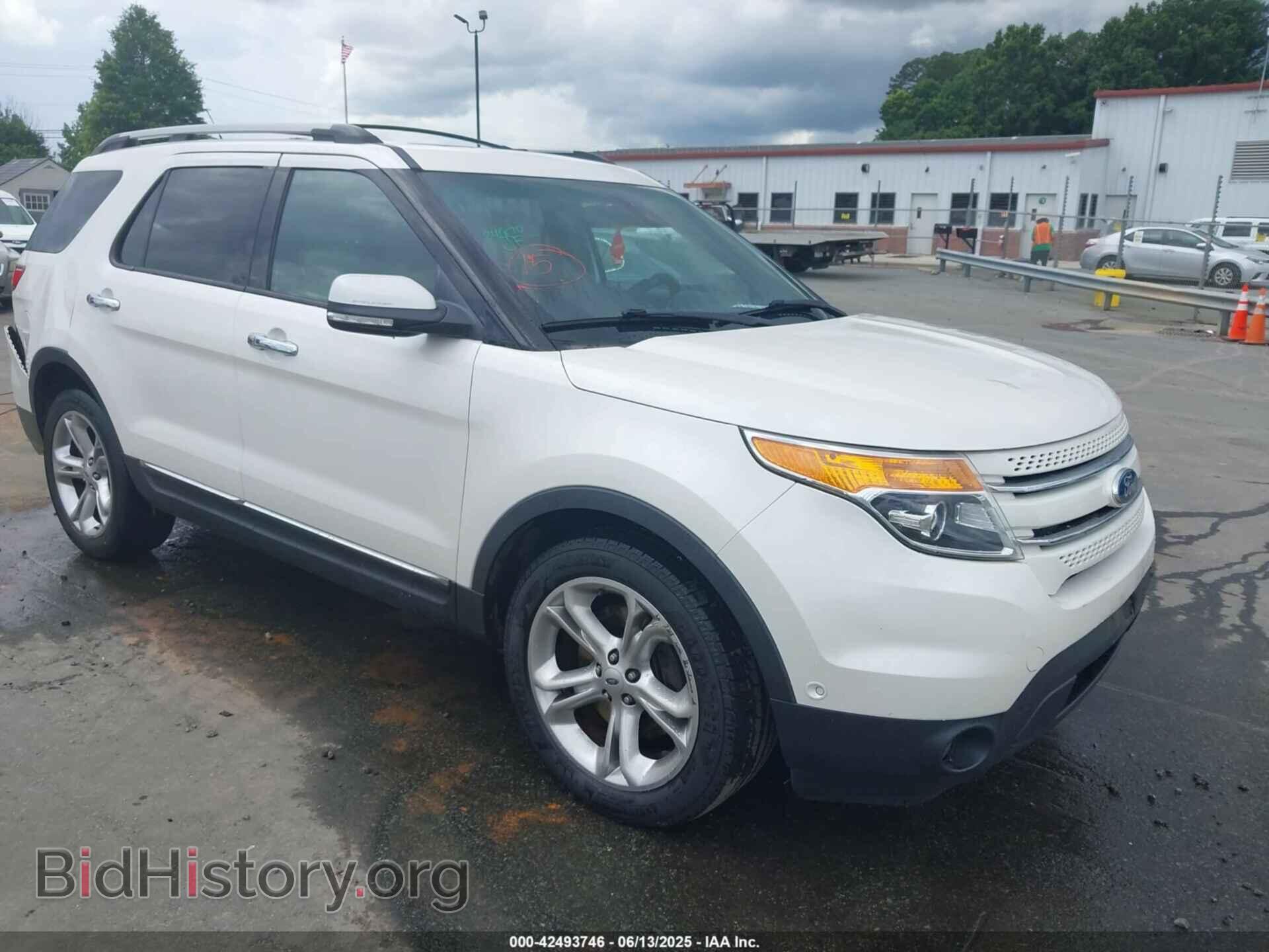 Photo 1FM5K8F81FGB72125 - FORD EXPLORER 2015
