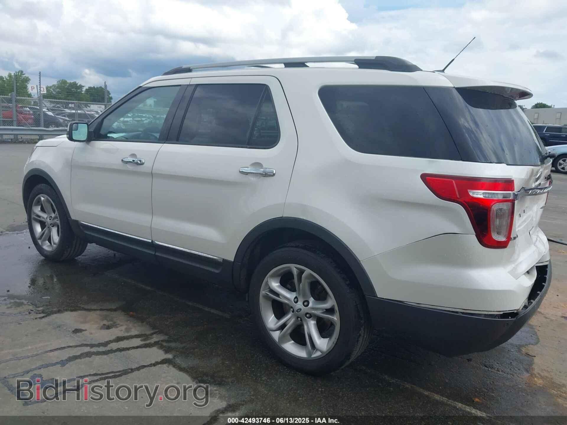 2015 FORD EXPLORER - VIN: 1FM5K8F81FGB72125 - Фото 3