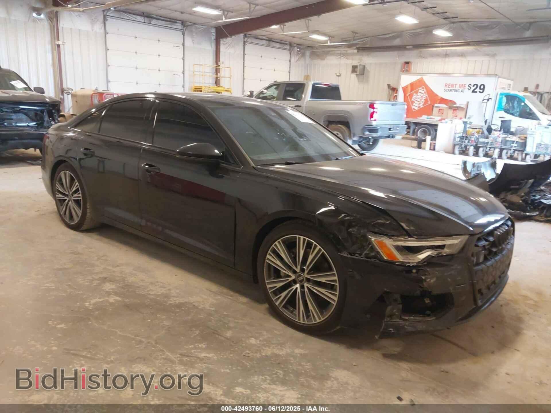 Фотография WAUE3BF27RN037125 - AUDI A6 2024