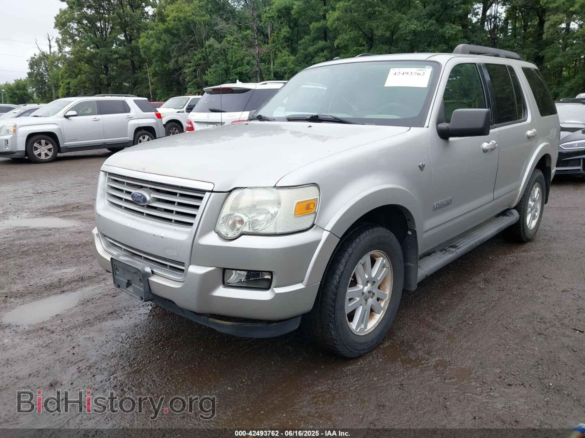 2007 FORD EXPLORER - VIN: 1FMEU73817UA64809 - Фото 2