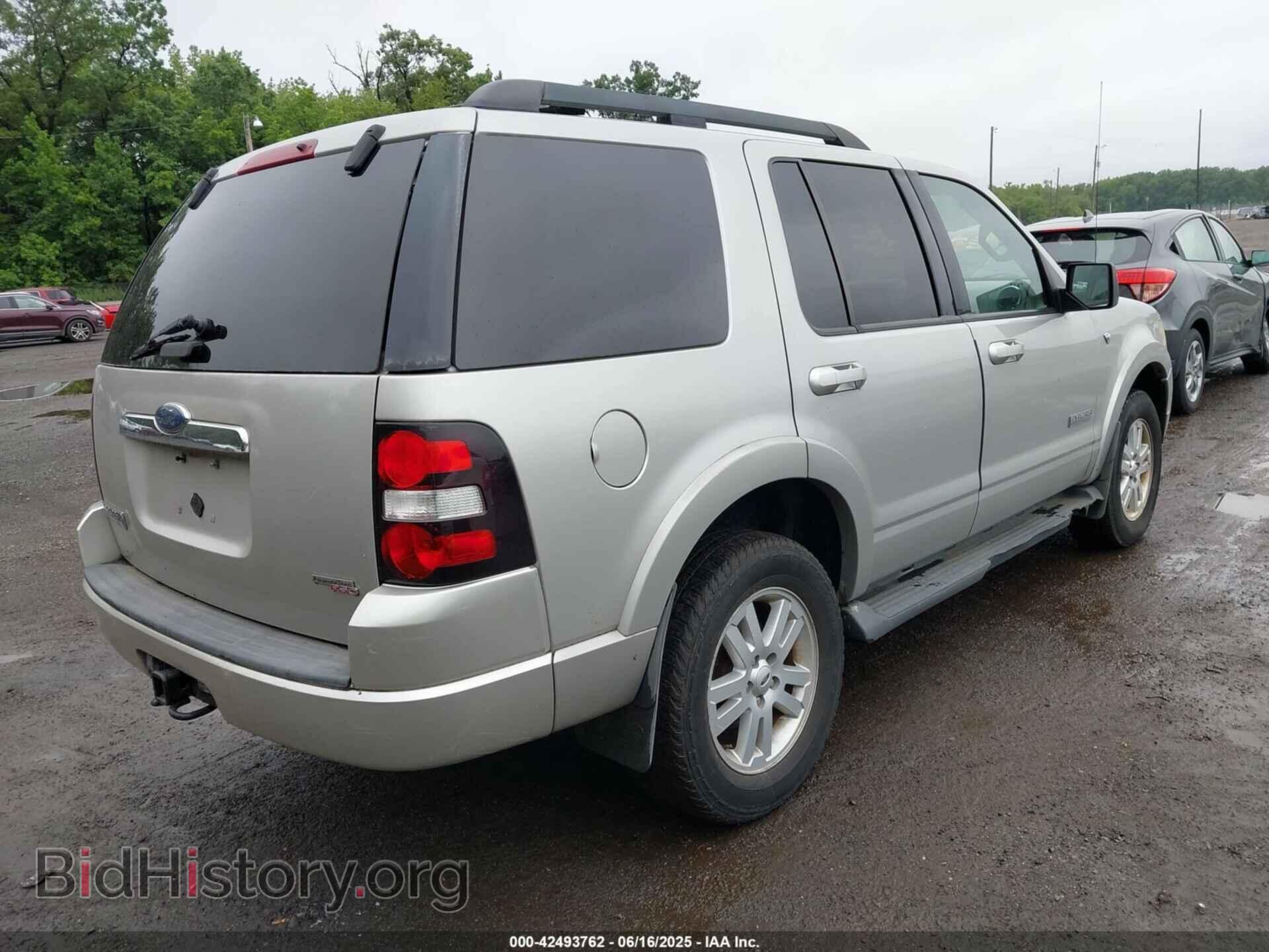 2007 FORD EXPLORER - VIN: 1FMEU73817UA64809 - Фото 4