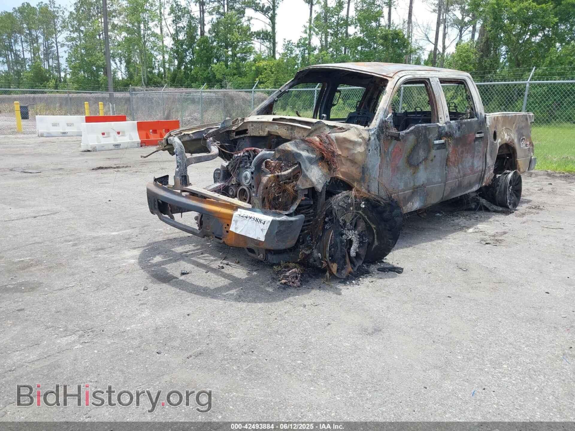 2013 FORD F-150 - VIN: 1FTFW1EF9DFC77292 - Фото 2