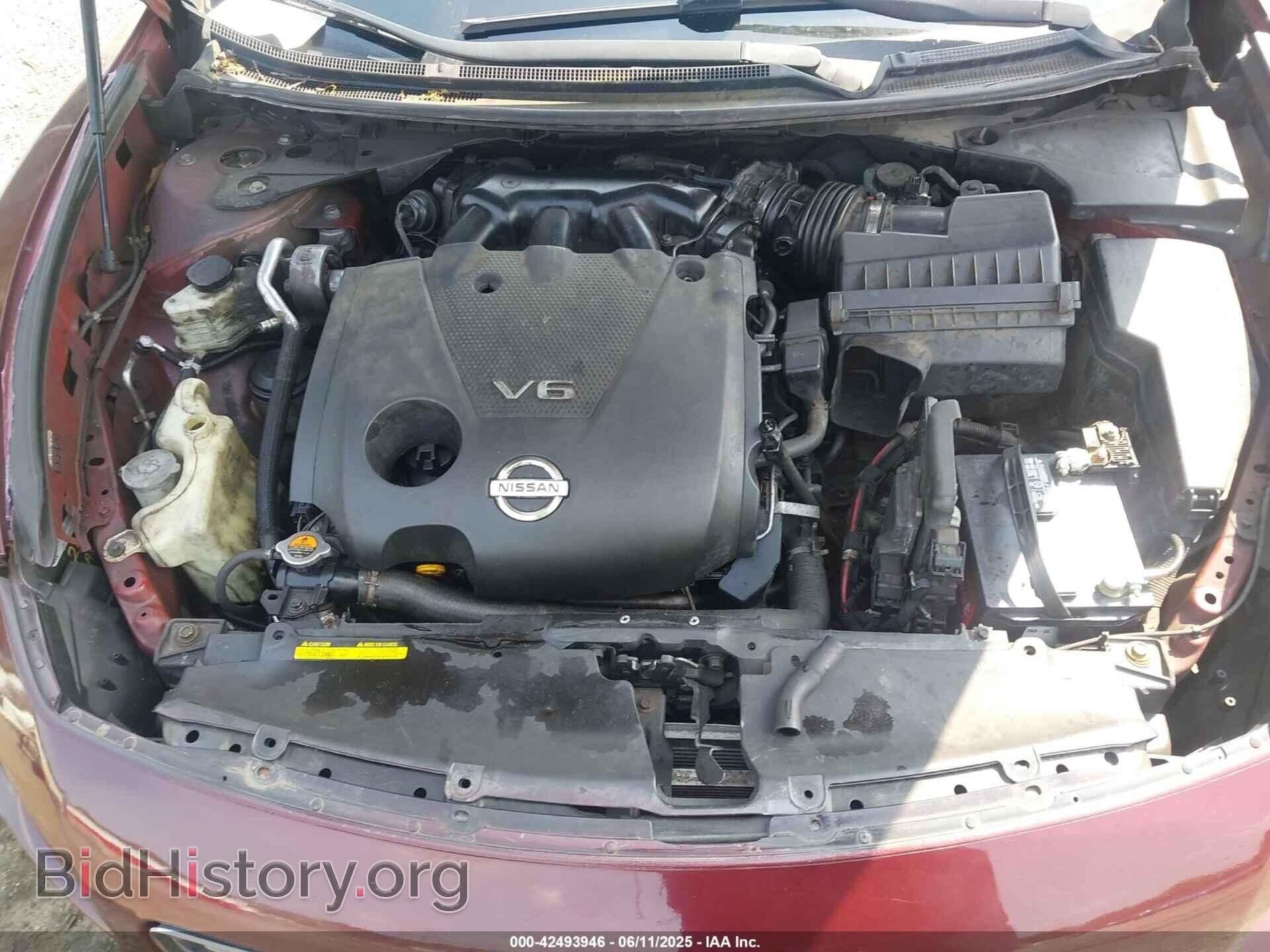 2013 NISSAN MAXIMA - VIN: 1N4AA5AP0DC812855 - Фото 10