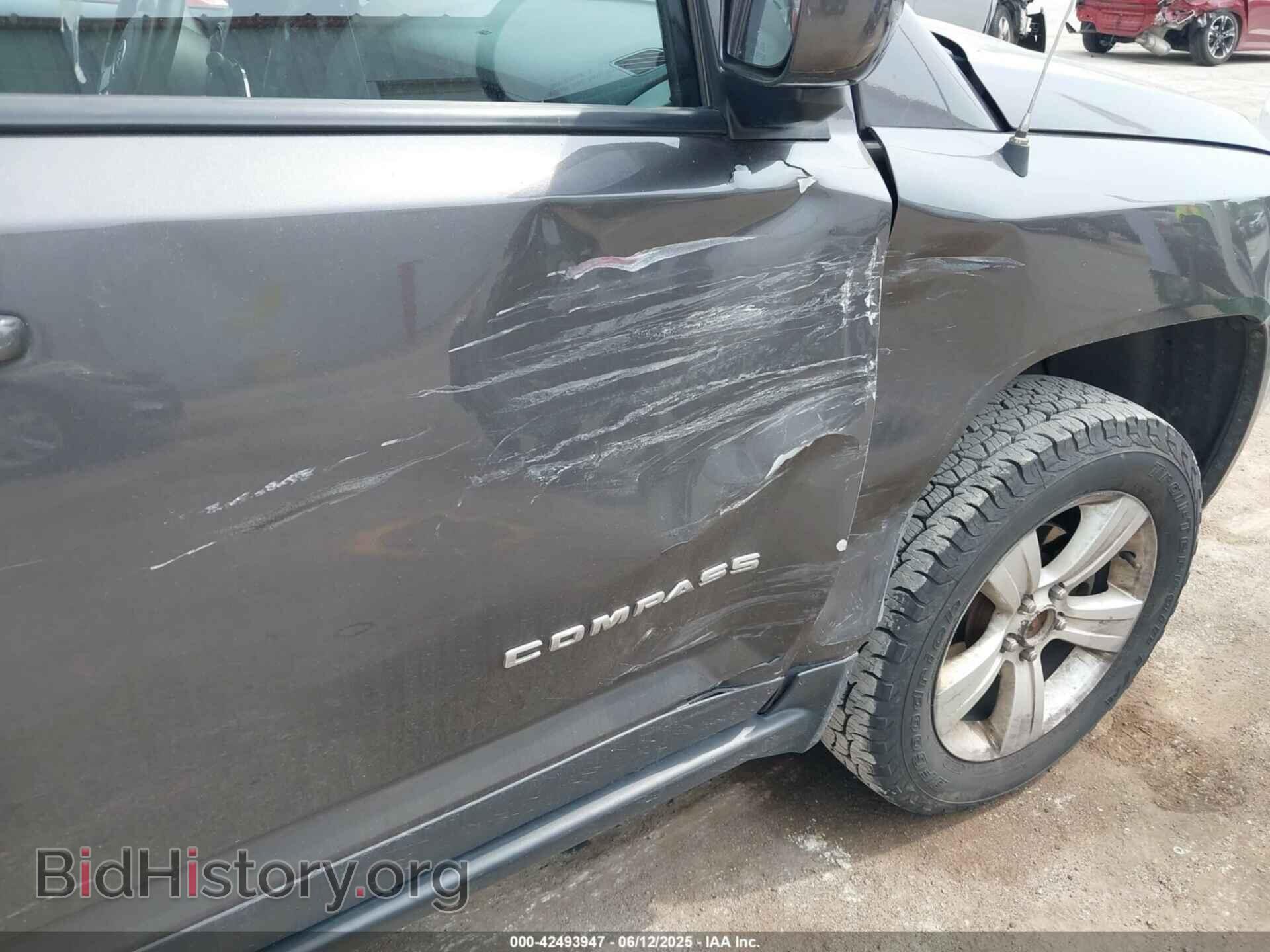 2015 JEEP COMPASS - VIN: 1C4NJCEAXFD329098 - Фото 6
