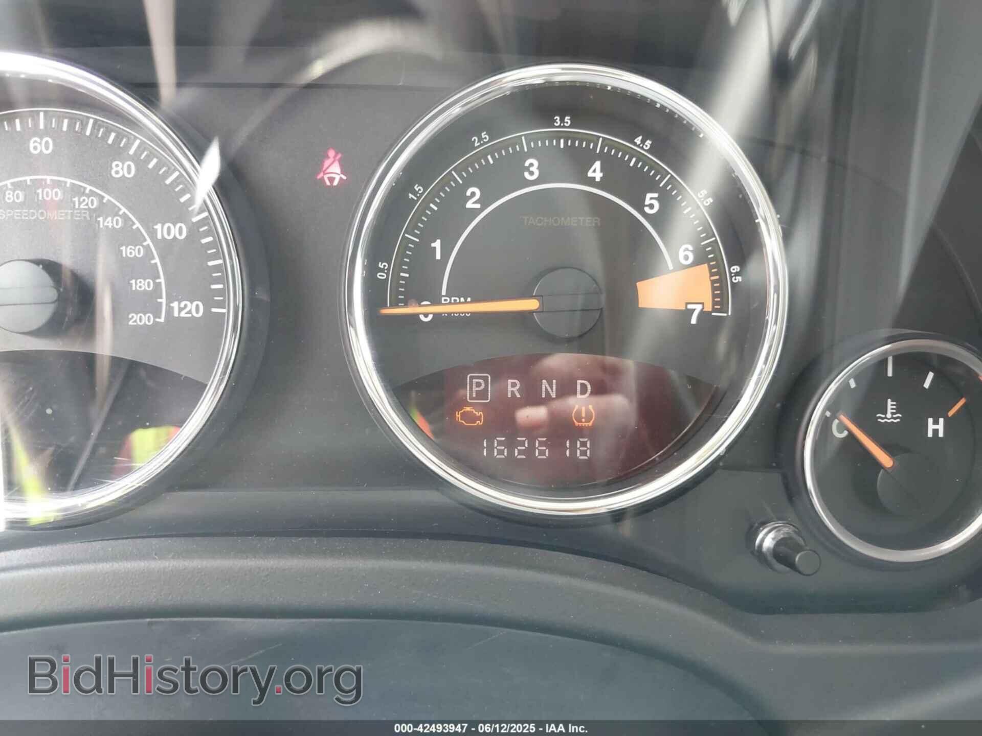 2015 JEEP COMPASS - VIN: 1C4NJCEAXFD329098 - Фото 7