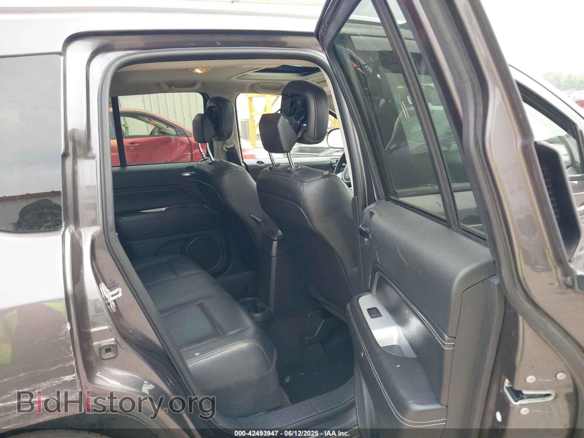 2015 JEEP COMPASS - VIN: 1C4NJCEAXFD329098 - Фото 8