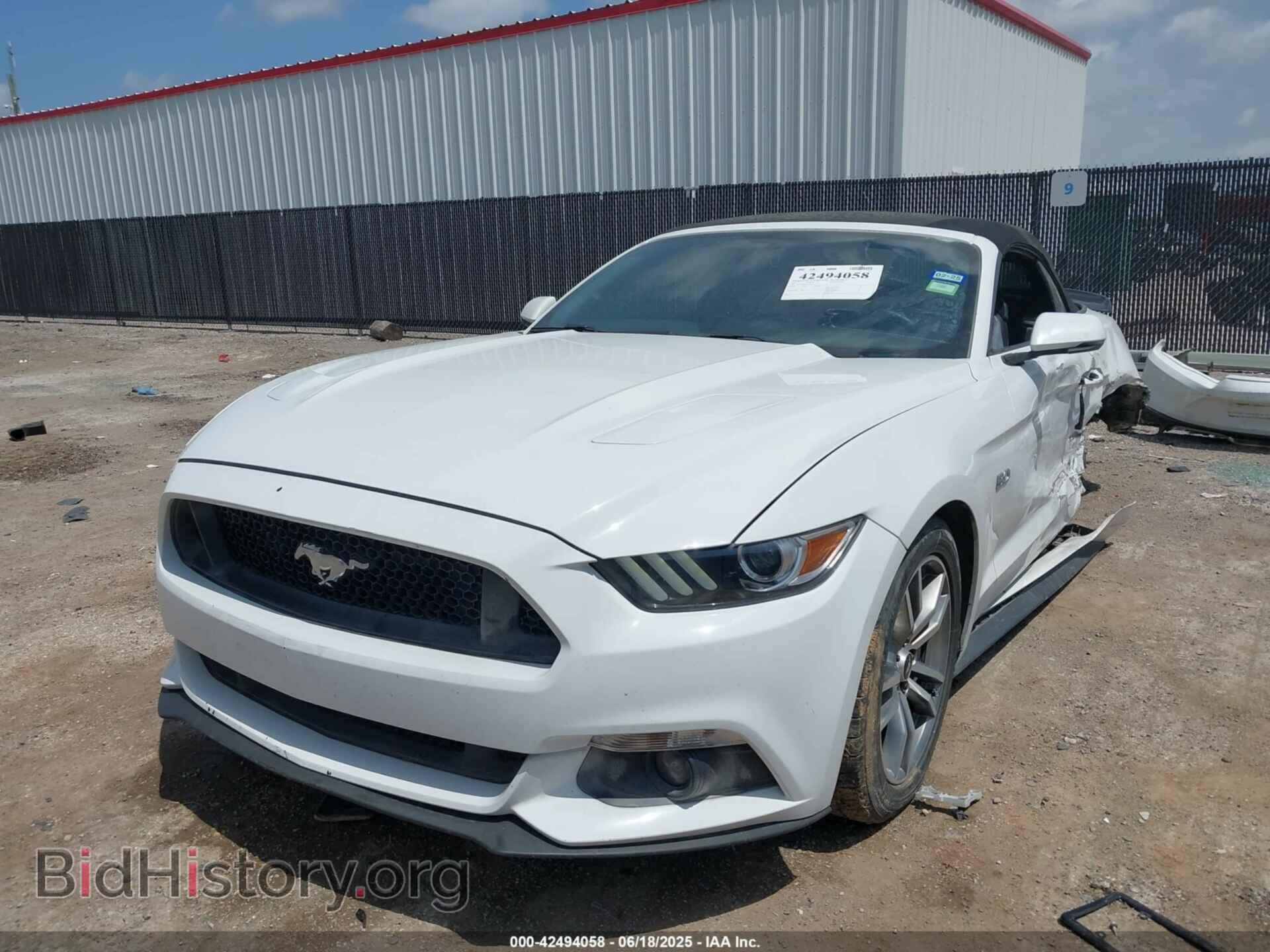 2015 FORD MUSTANG - VIN: 1FATP8FF0F5326997 - Фото 2