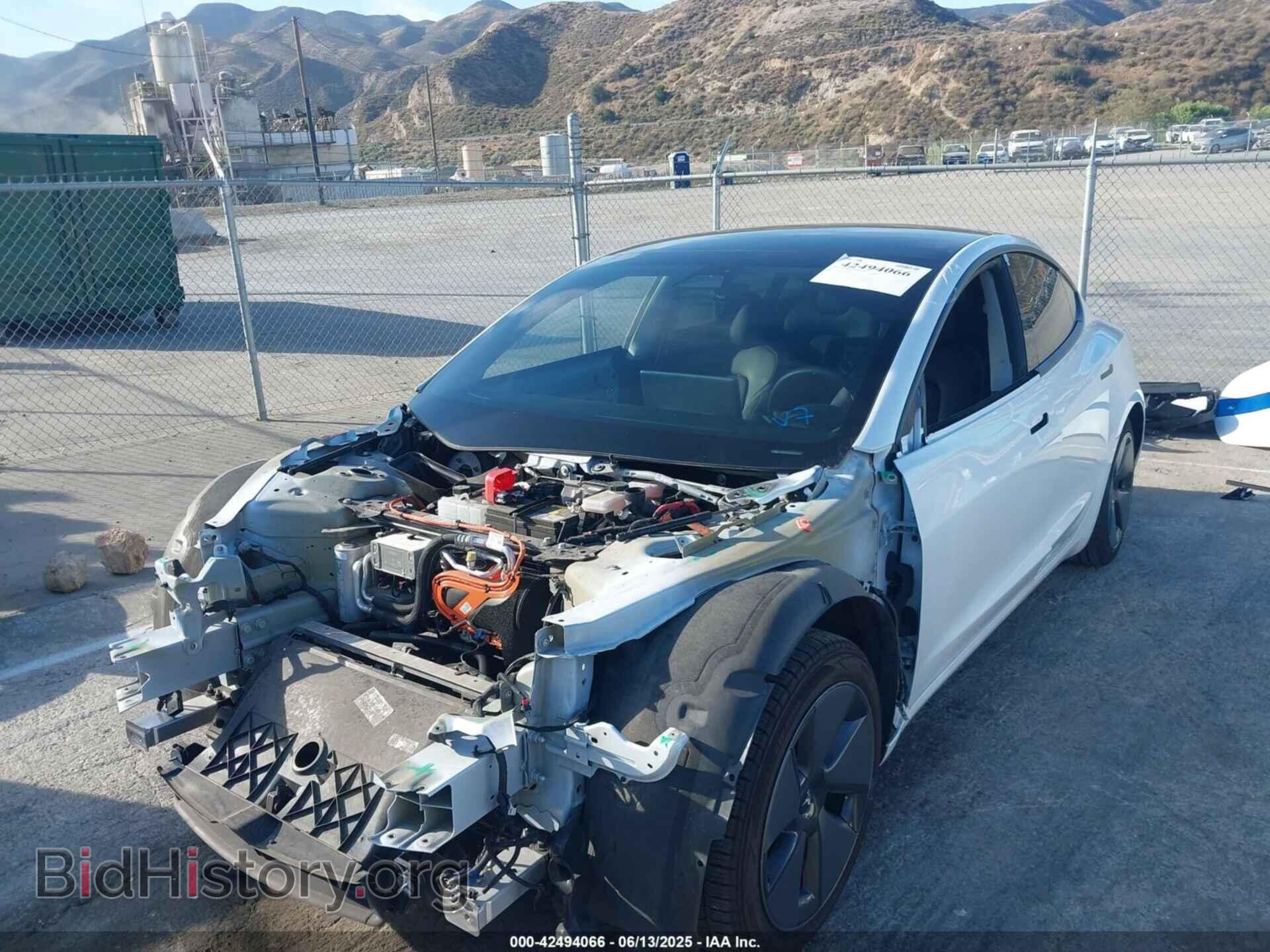 2021 TESLA MODEL 3 - VIN: 5YJ3E1EA3MF923537 - Фото 6