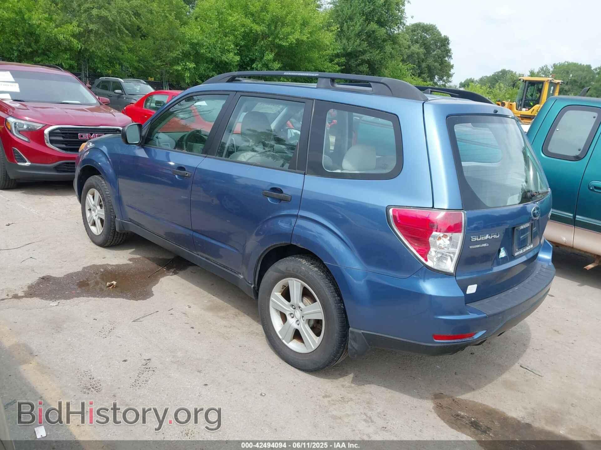 2010 SUBARU FORESTER - VIN: JF2SH6BC0AH787936 - Фото 3