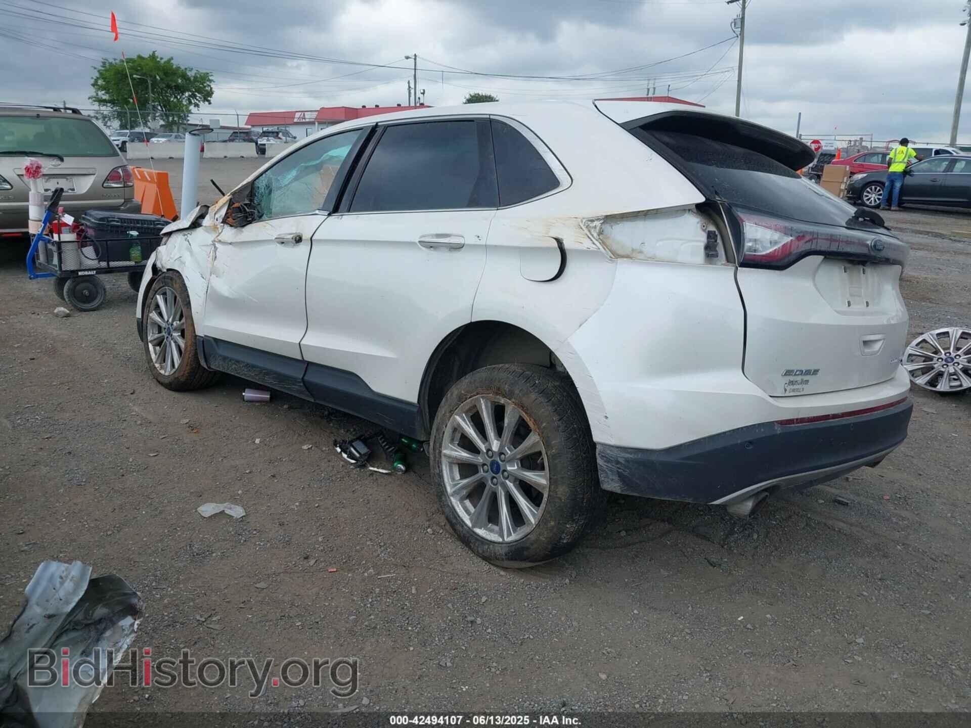 2017 FORD EDGE - VIN: 2FMPK3K87HBC59135 - Фото 3