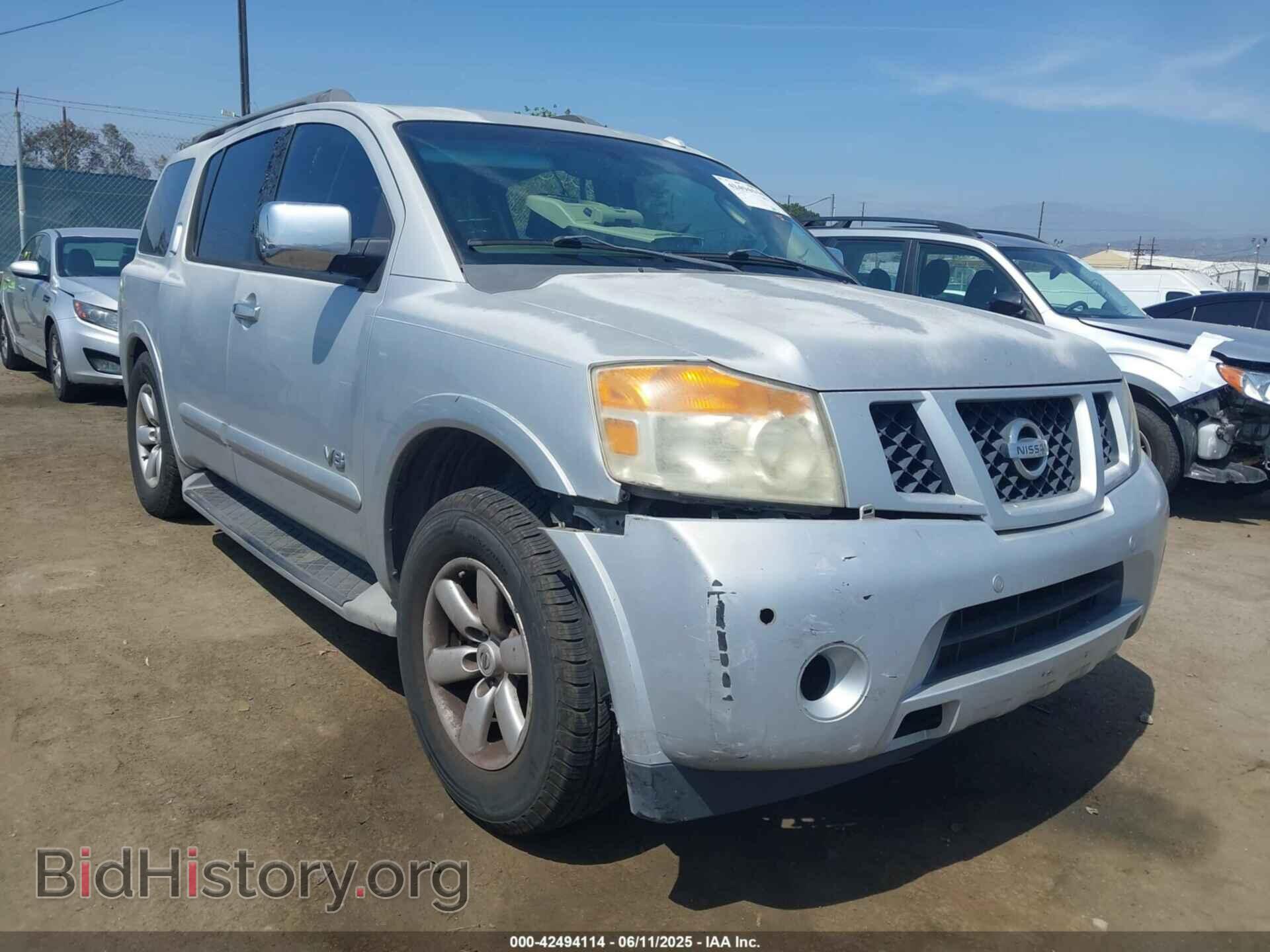 Photo 5N1AA08D28N606595 - NISSAN ARMADA 2008