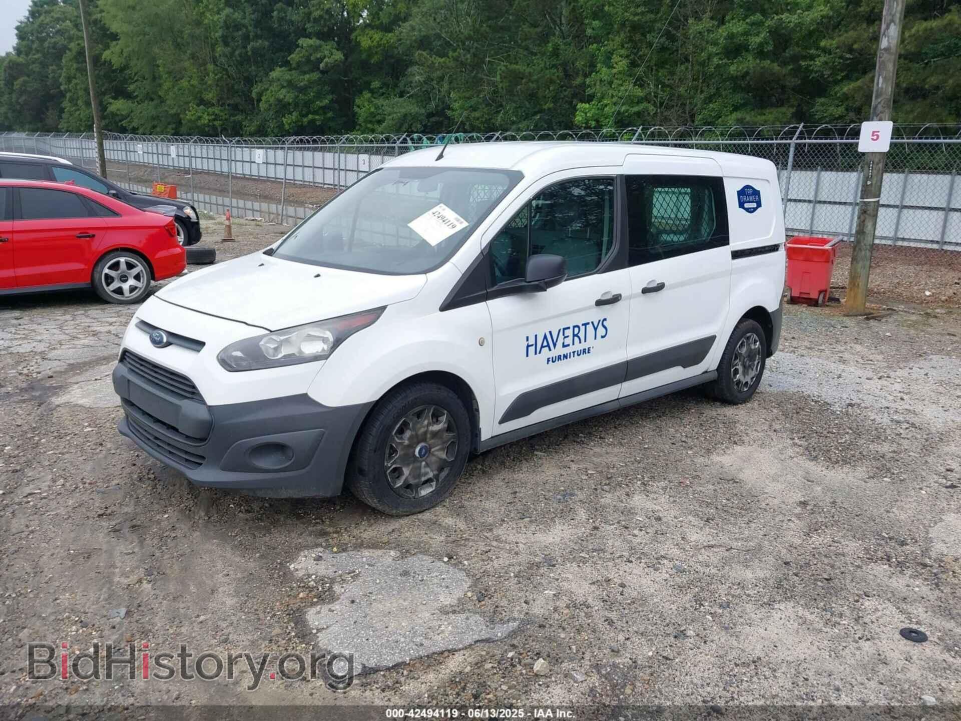 2018 FORD TRANSIT CONNECT - VIN: NM0LS7E73J1377128 - Фото 2