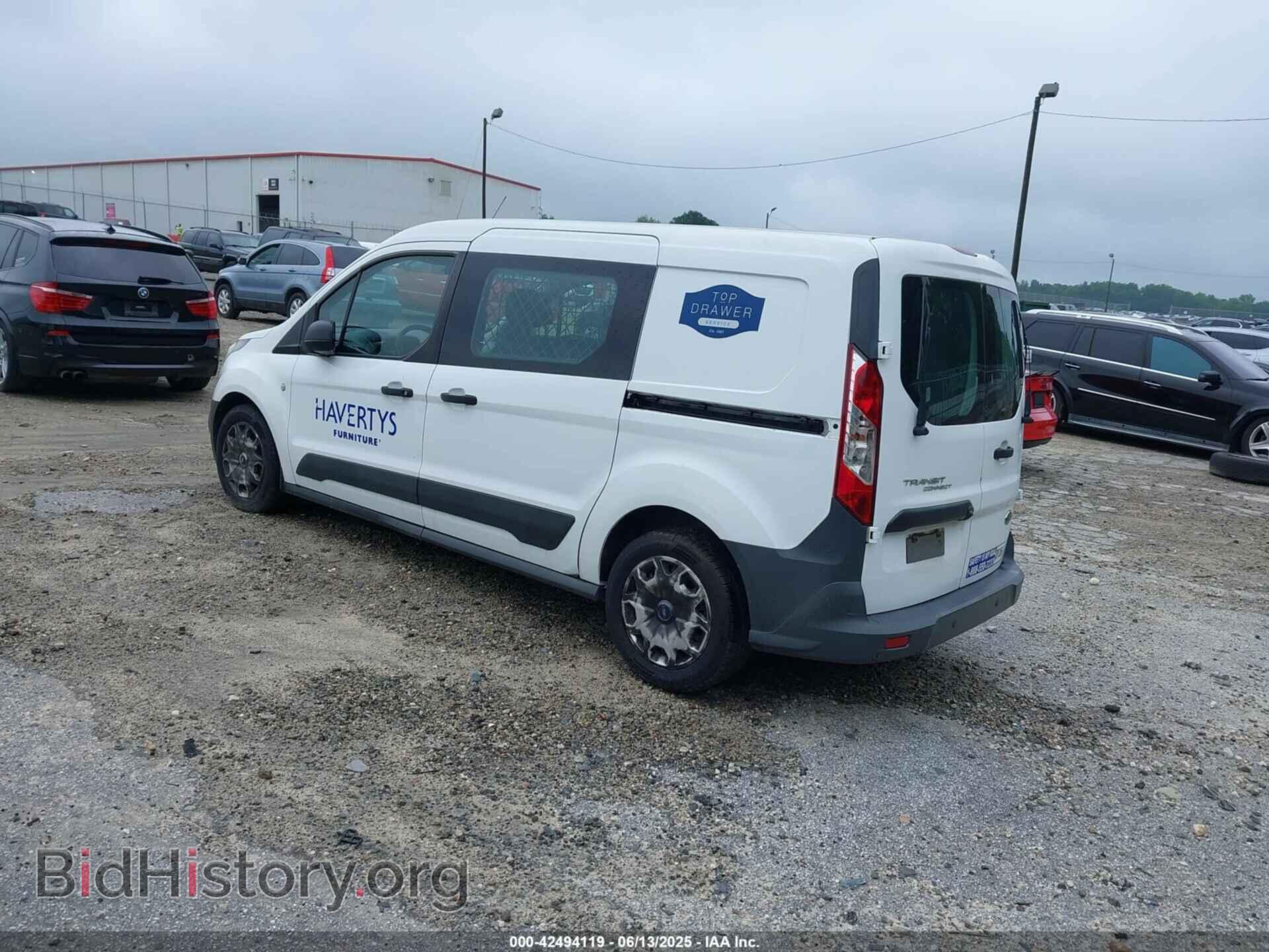 2018 FORD TRANSIT CONNECT - VIN: NM0LS7E73J1377128 - Фото 3