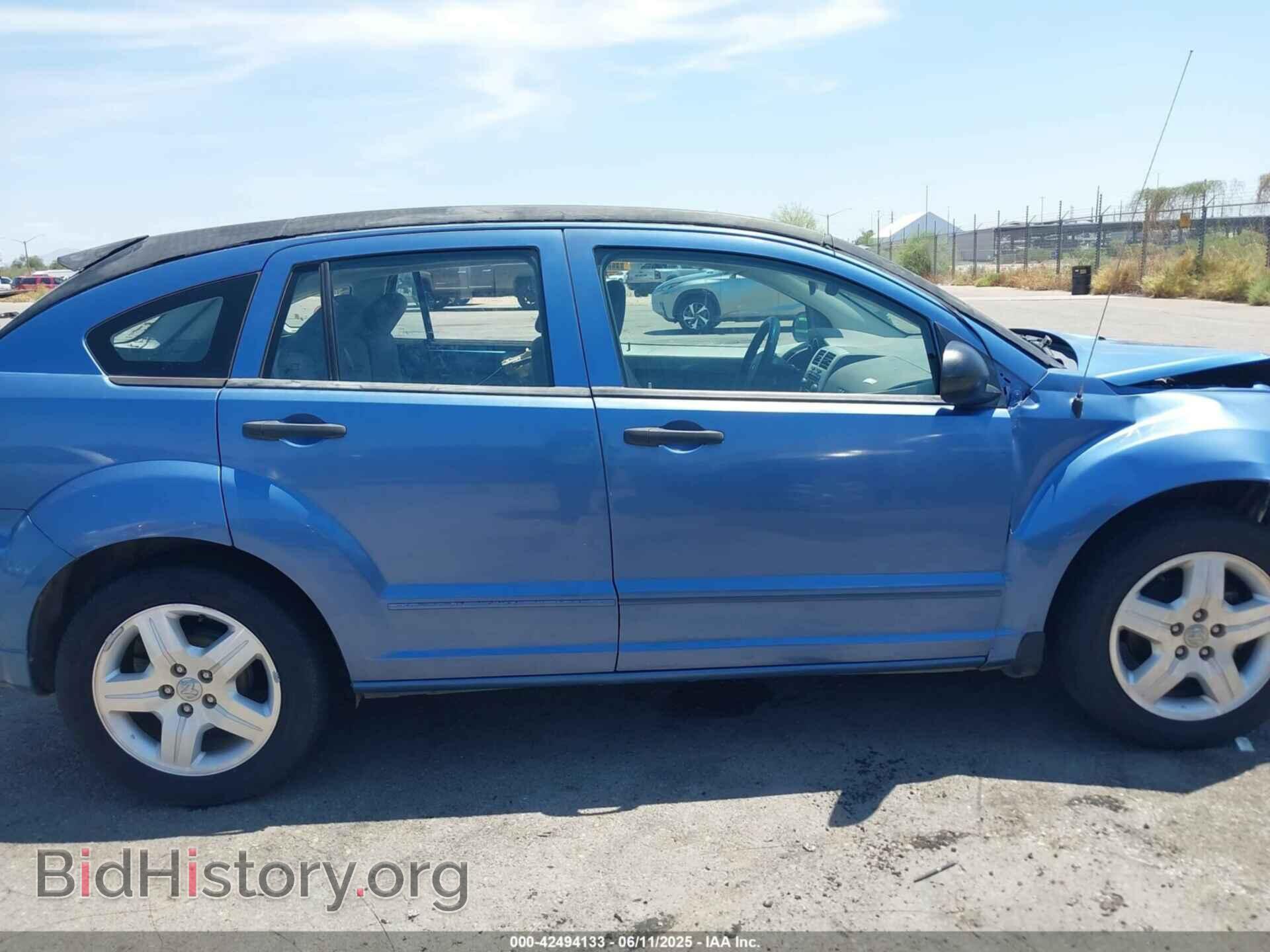 2007 DODGE CALIBER - VIN: 1B3HB48B37D571934 - Фото 14