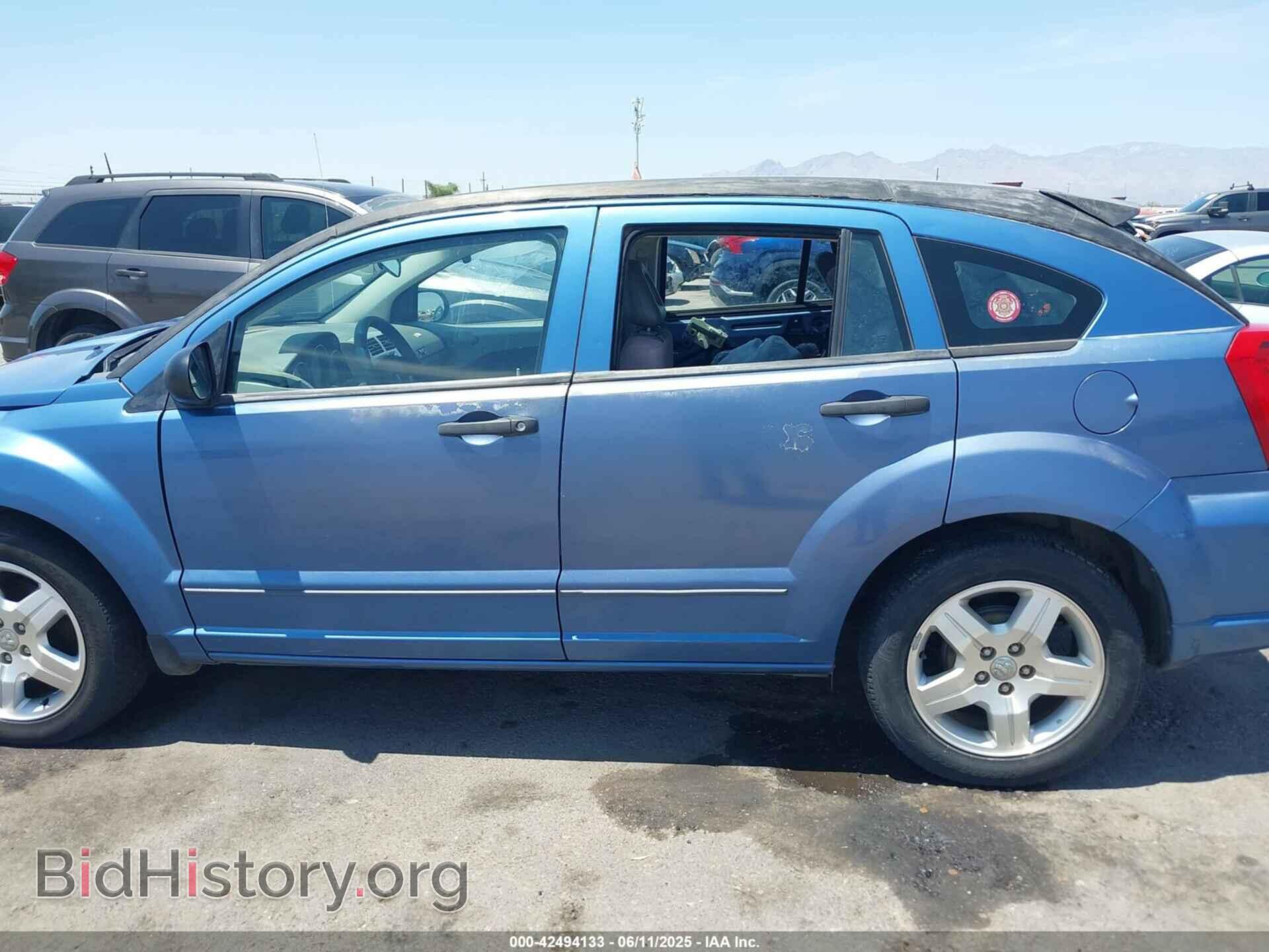 2007 DODGE CALIBER - VIN: 1B3HB48B37D571934 - Фото 15