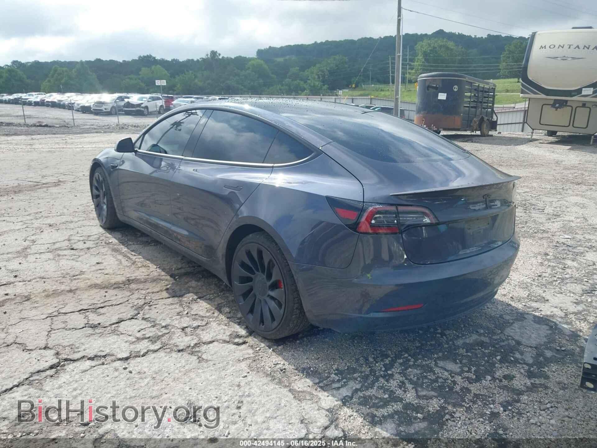 2023 TESLA MODEL 3 - VIN: 5YJ3E1EC0PF399284 - Фото 3