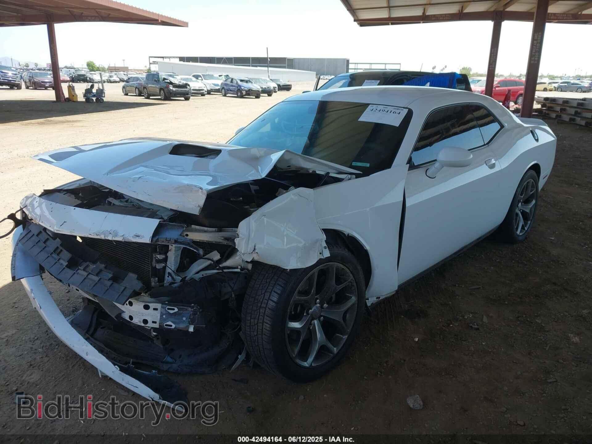 2015 DODGE CHALLENGER - VIN: 2C3CDZAG7FH720275 - Фото 2