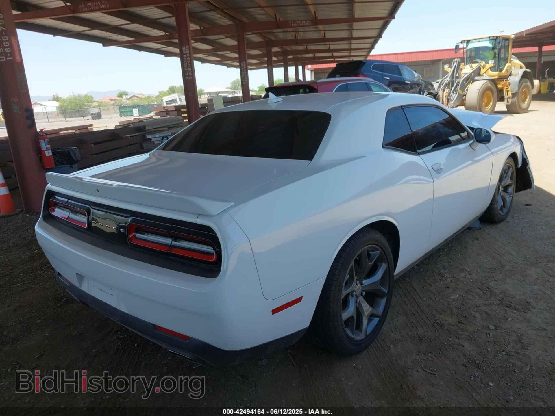 2015 DODGE CHALLENGER - VIN: 2C3CDZAG7FH720275 - Фото 4