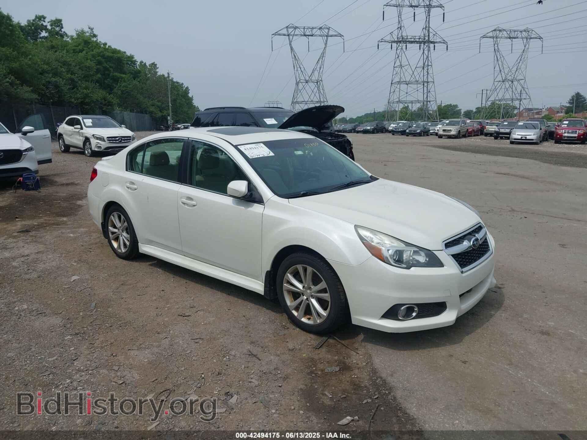 Photo 4S3BMDL68E2017337 - SUBARU LEGACY 2014
