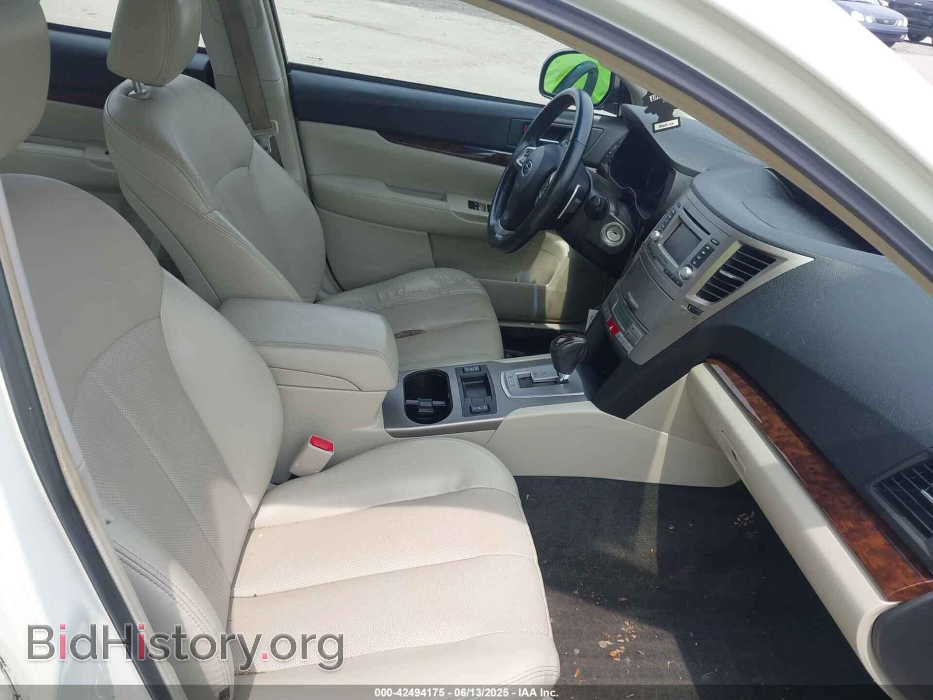 2014 SUBARU LEGACY - VIN: 4S3BMDL68E2017337 - Фото 5