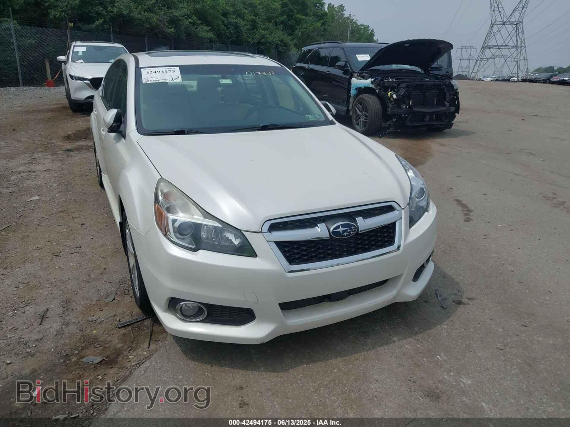 2014 SUBARU LEGACY - VIN: 4S3BMDL68E2017337 - Фото 6