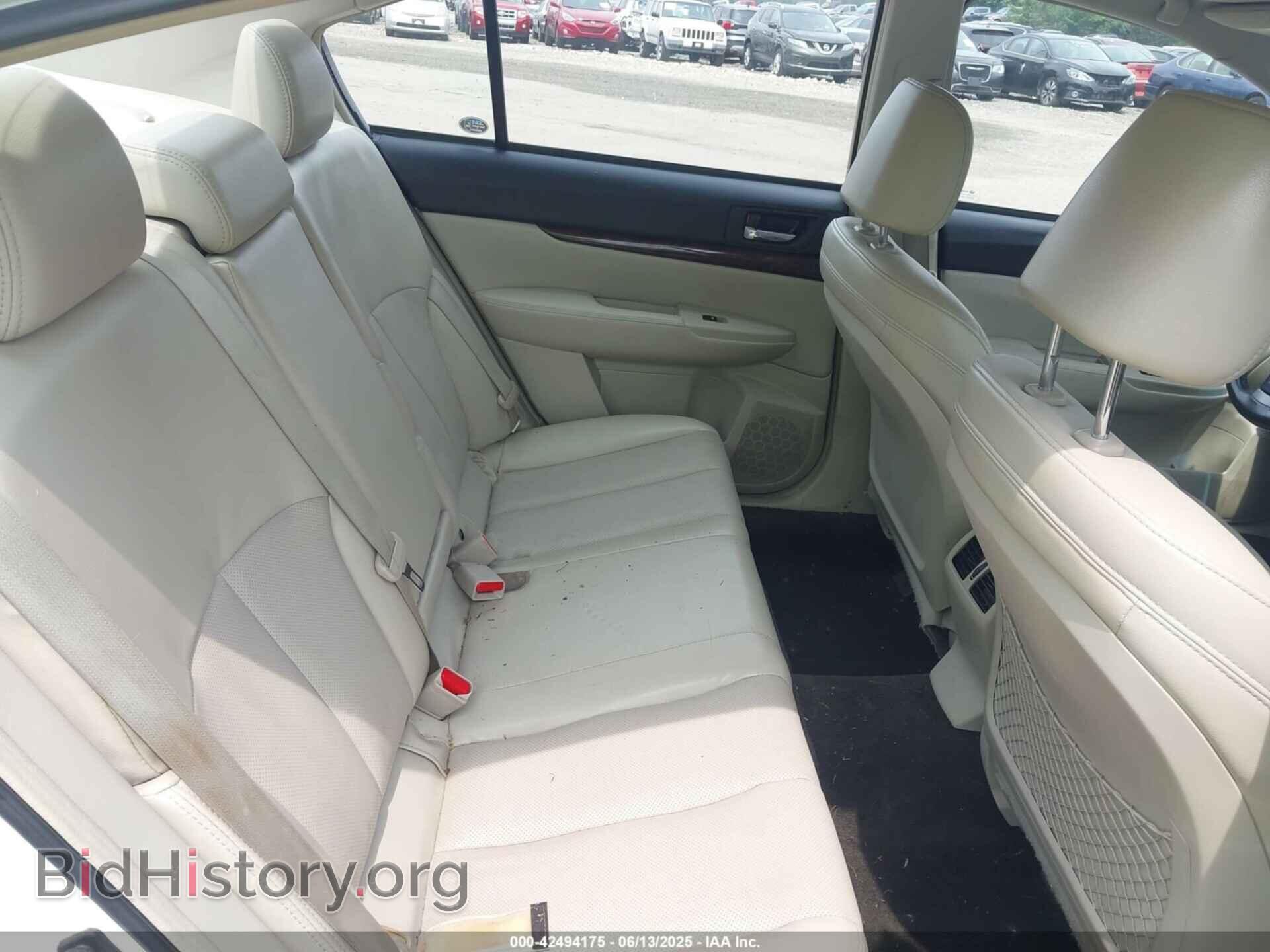 2014 SUBARU LEGACY - VIN: 4S3BMDL68E2017337 - Фото 8