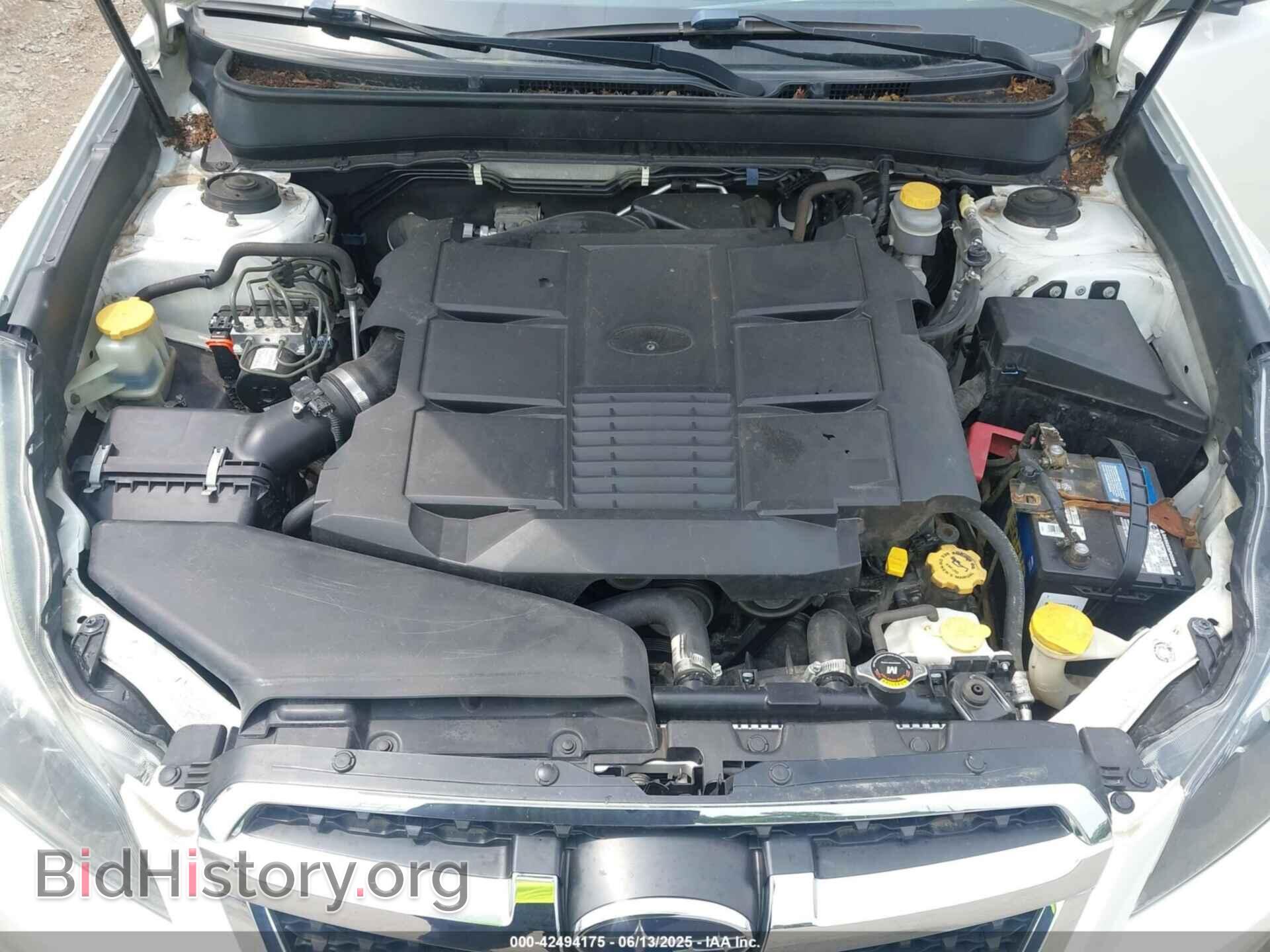2014 SUBARU LEGACY - VIN: 4S3BMDL68E2017337 - Фото 10
