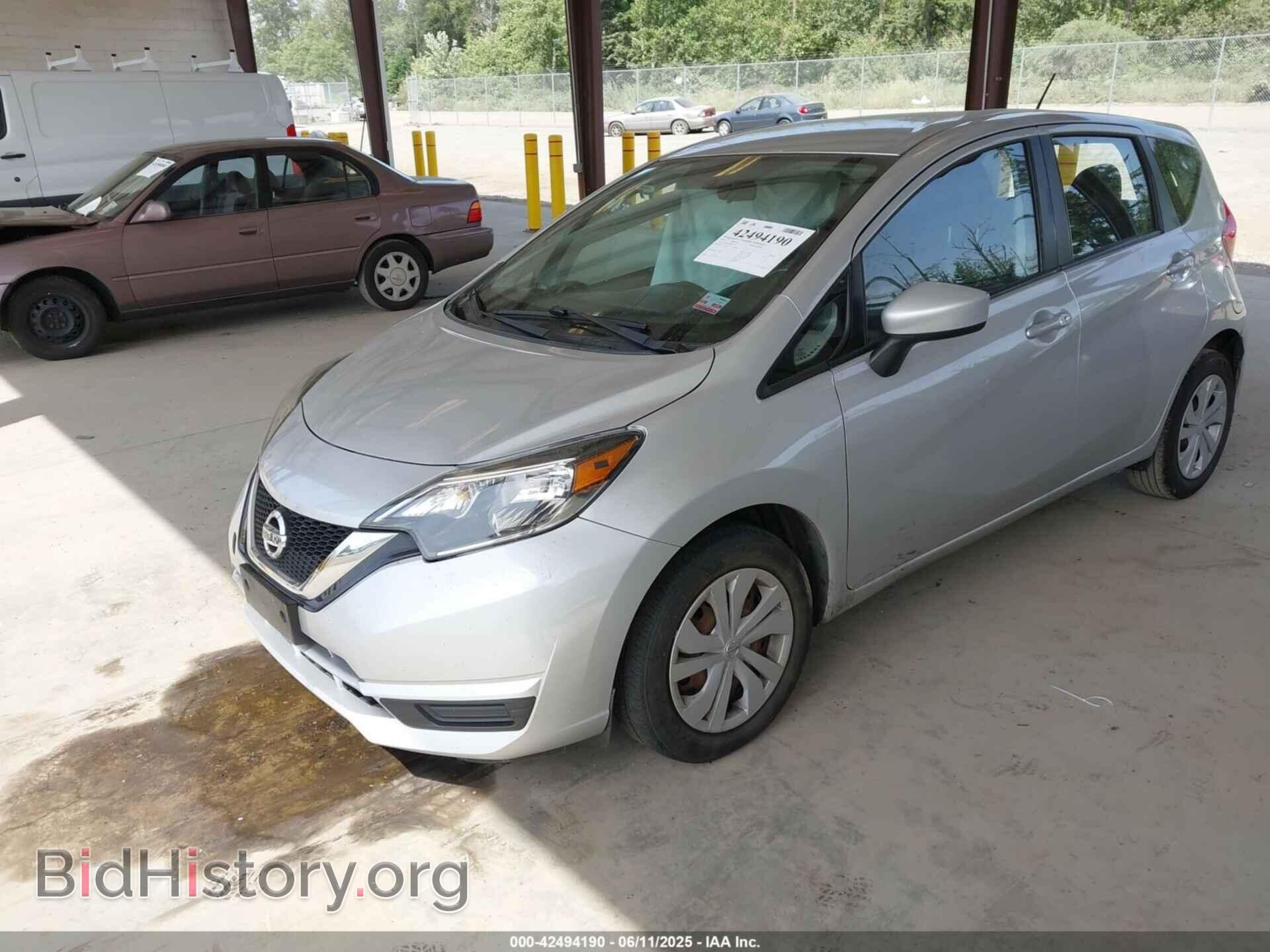 2018 NISSAN VERSA NOTE - VIN: 3N1CE2CP7JL355774 - Фото 2