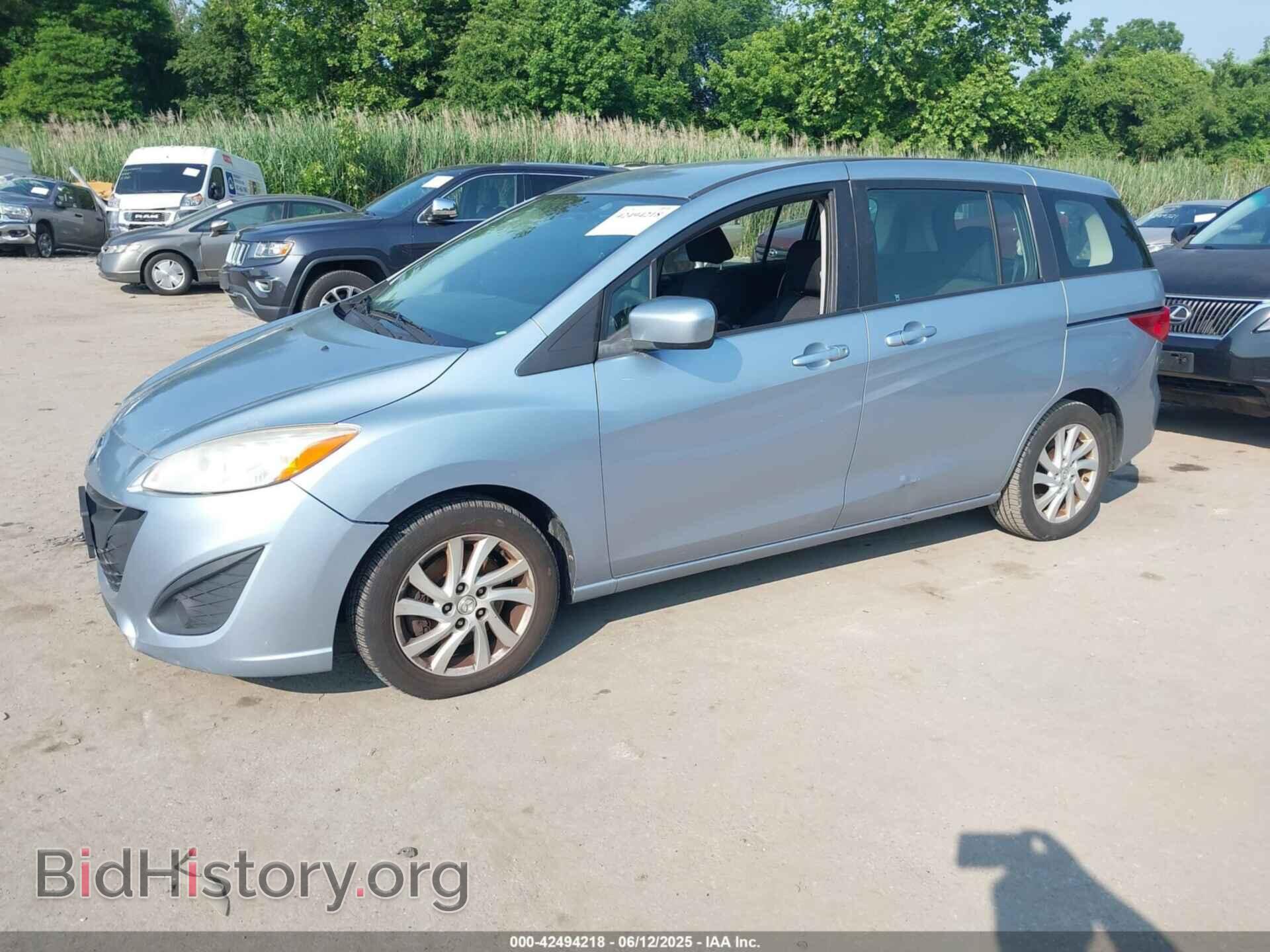 2012 MAZDA MAZDA5 - VIN: JM1CW2BL5C0109542 - Фото 2