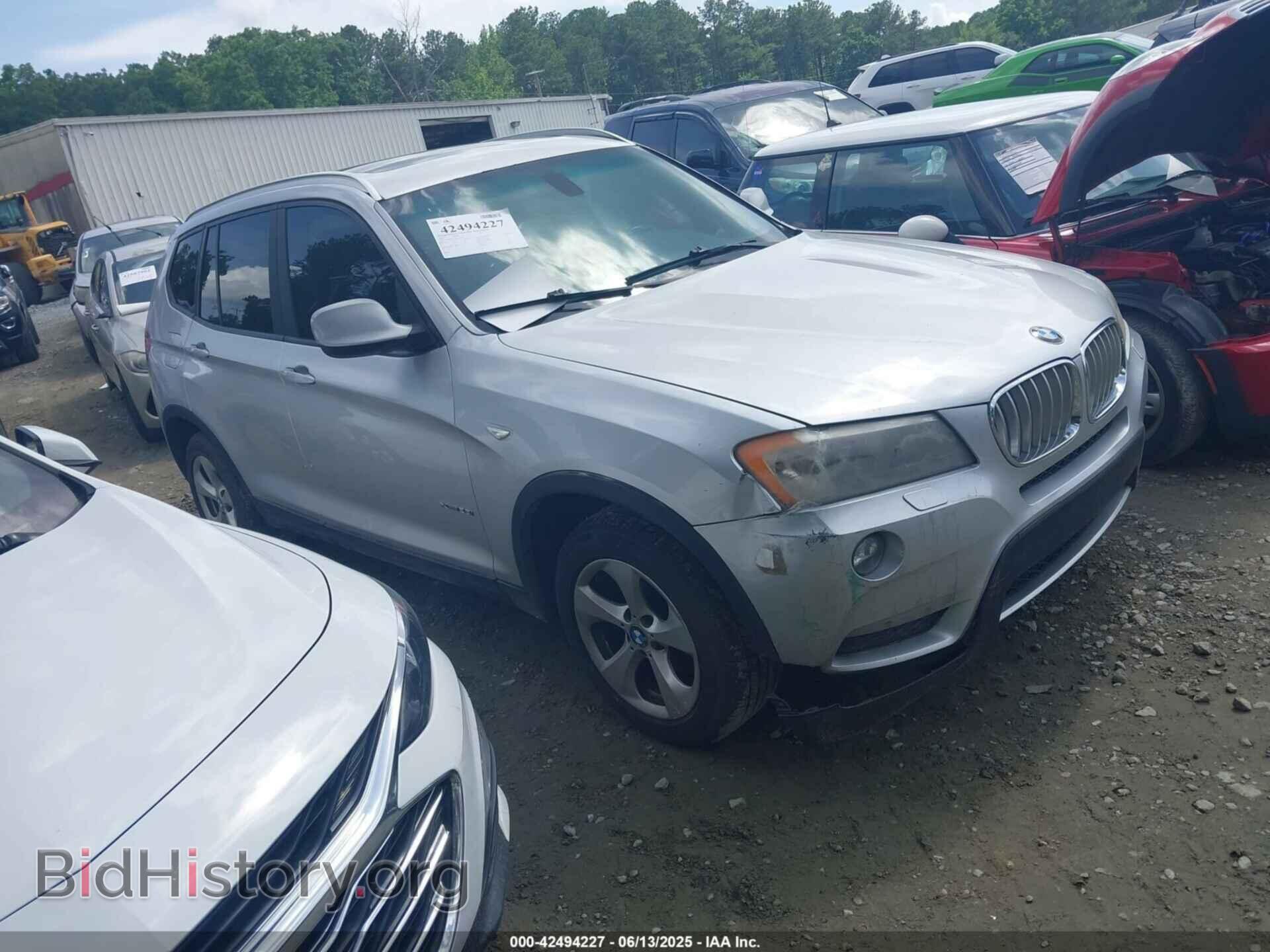Photo 5UXWX5C51BL715184 - BMW X3 2011