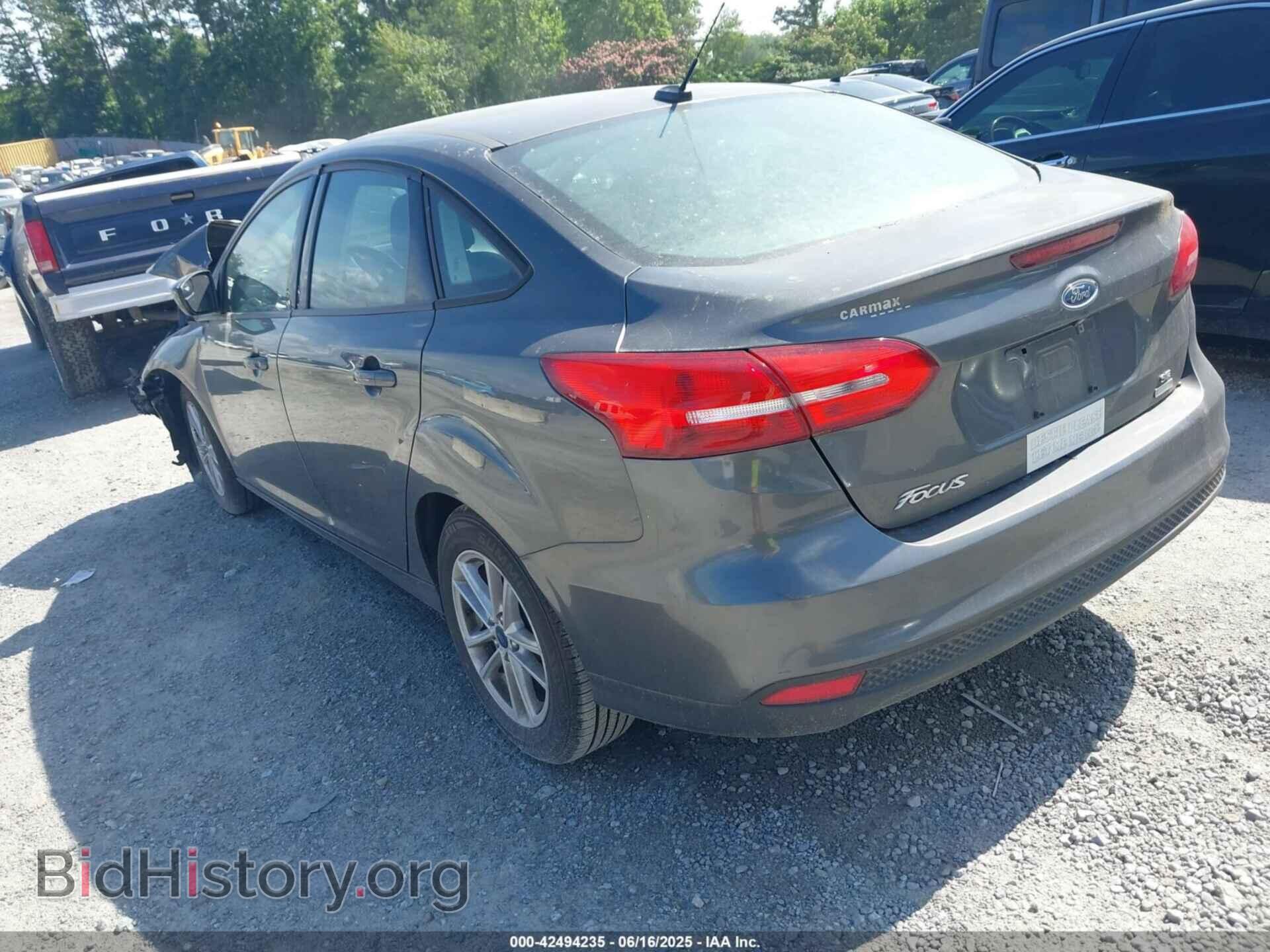 2018 FORD FOCUS - VIN: 1FADP3FE9JL257830 - Фото 3