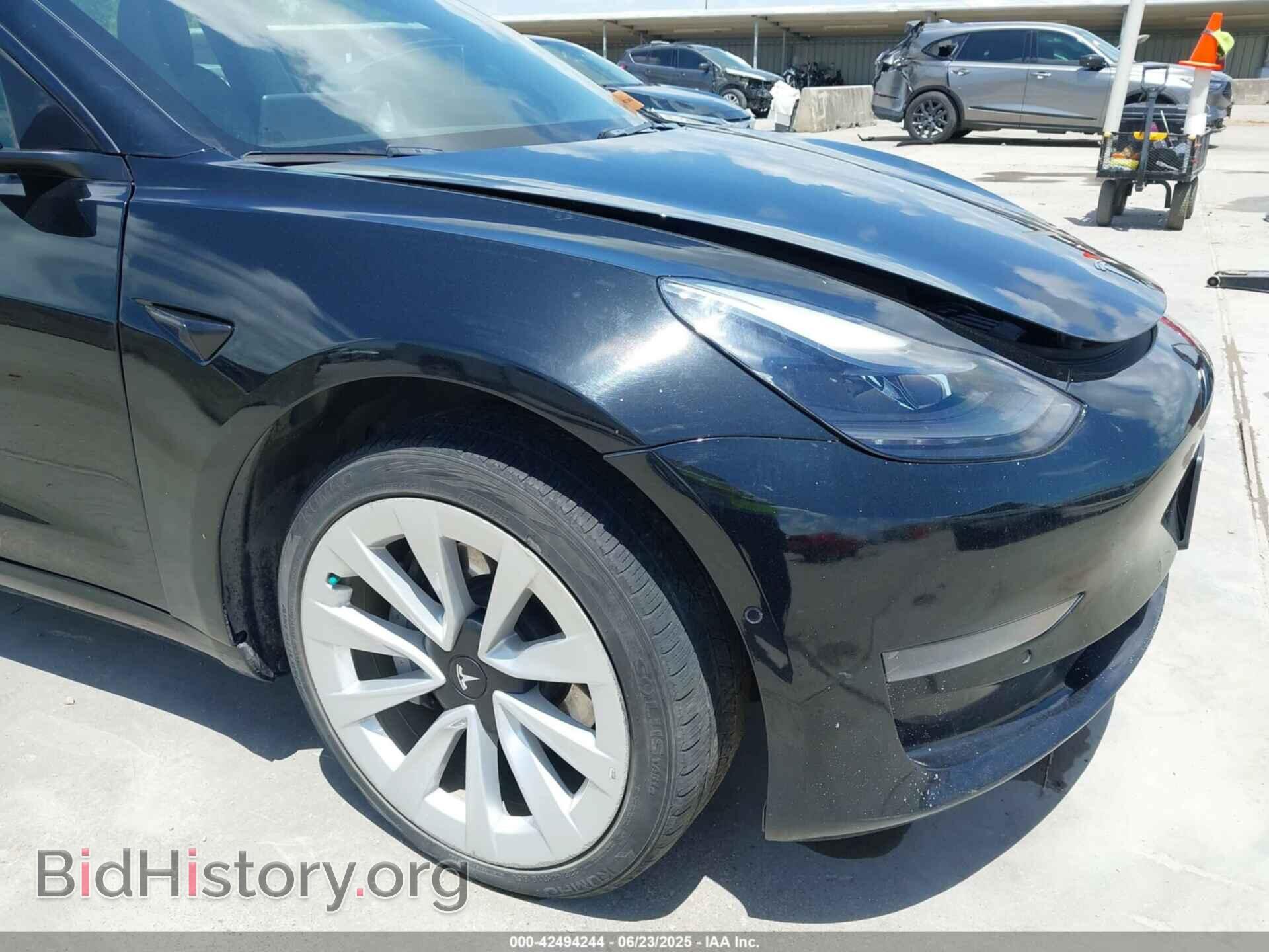 2022 TESLA MODEL 3 - VIN: 5YJ3E1EA6NF188649 - Фото 21