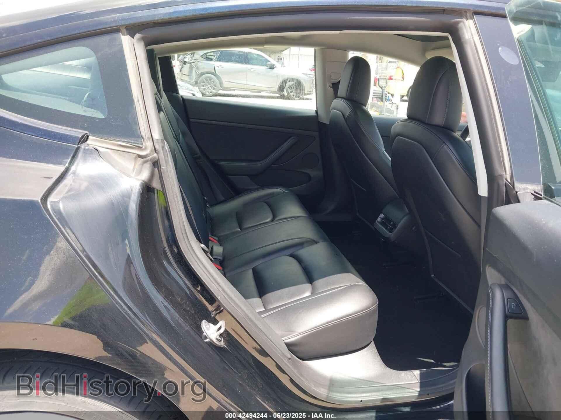 2022 TESLA MODEL 3 - VIN: 5YJ3E1EA6NF188649 - Фото 8