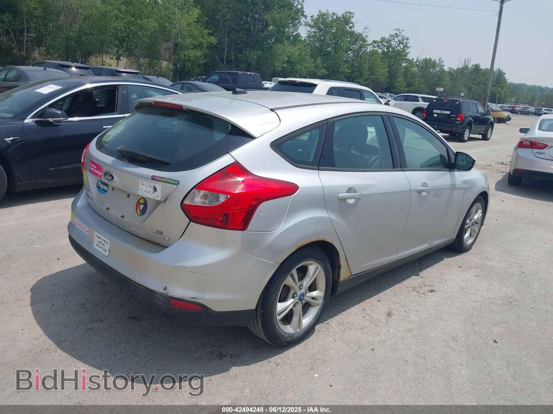 2014 FORD FOCUS - VIN: 1FADP3K28EL125403 - Photo 4