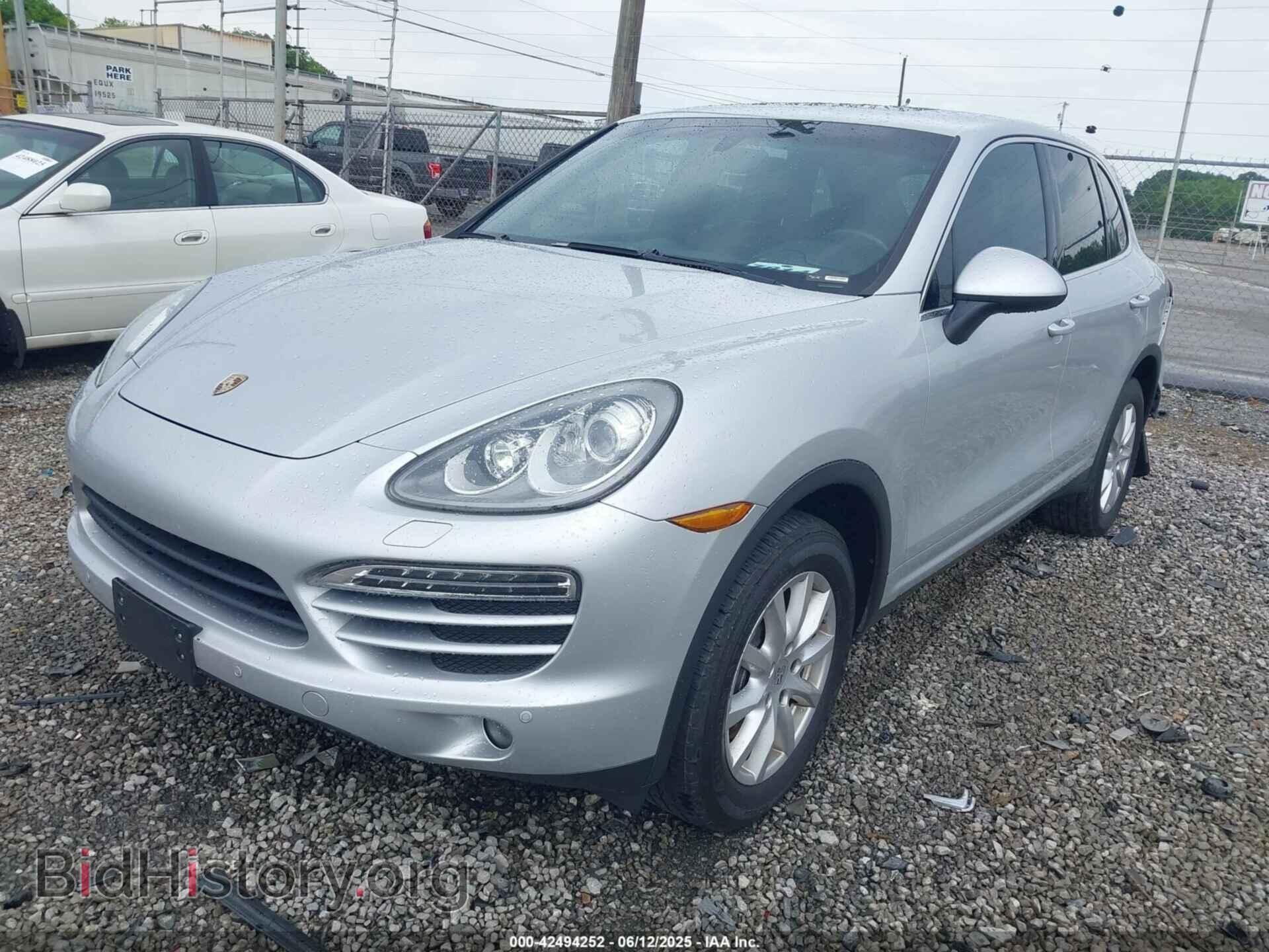 2013 PORSCHE CAYENNE - VIN: WP1AA2A2XDLA04623 - Фото 2